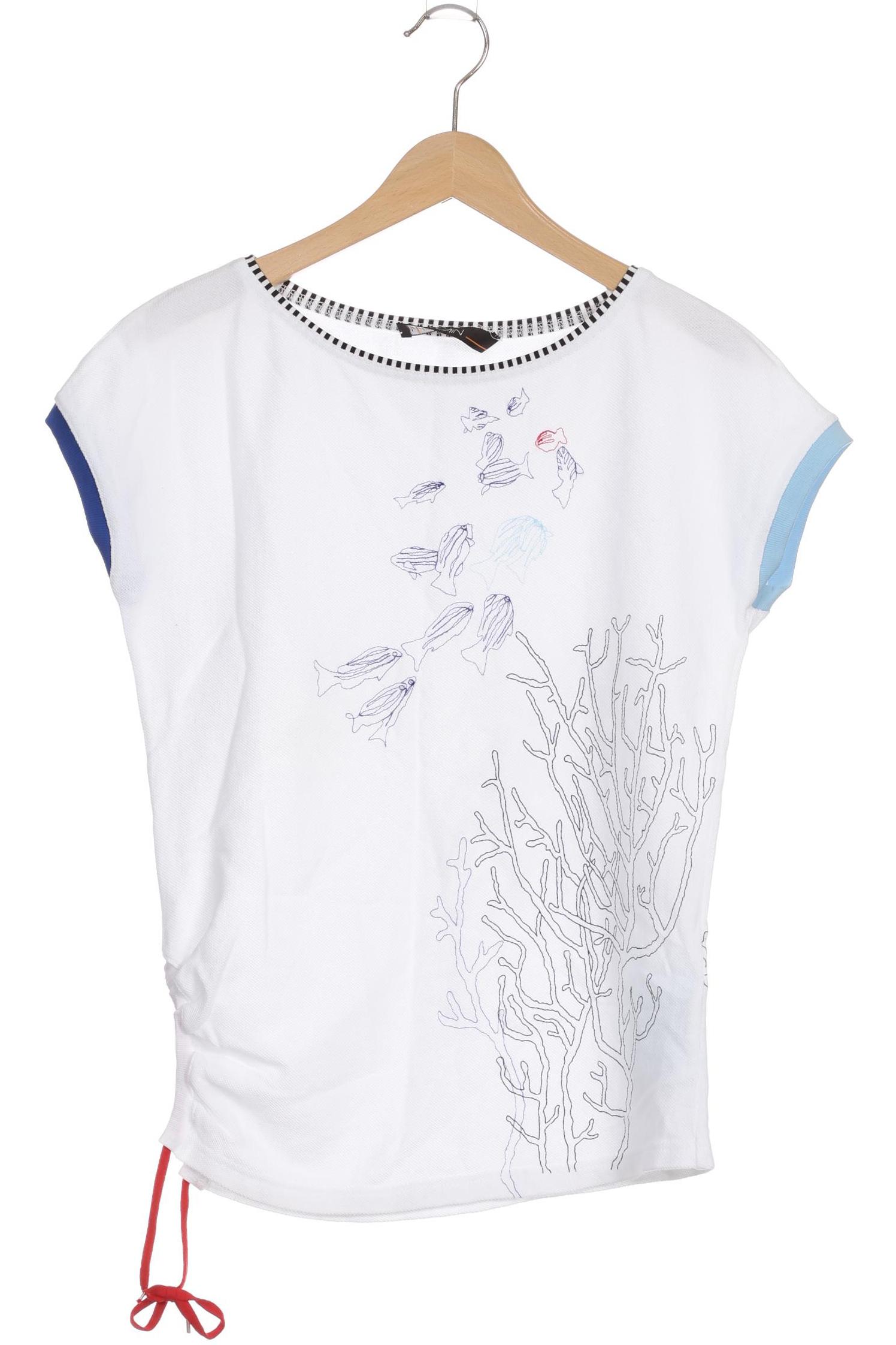 

Marc Cain Damen T-Shirt, weiß, Gr. 38