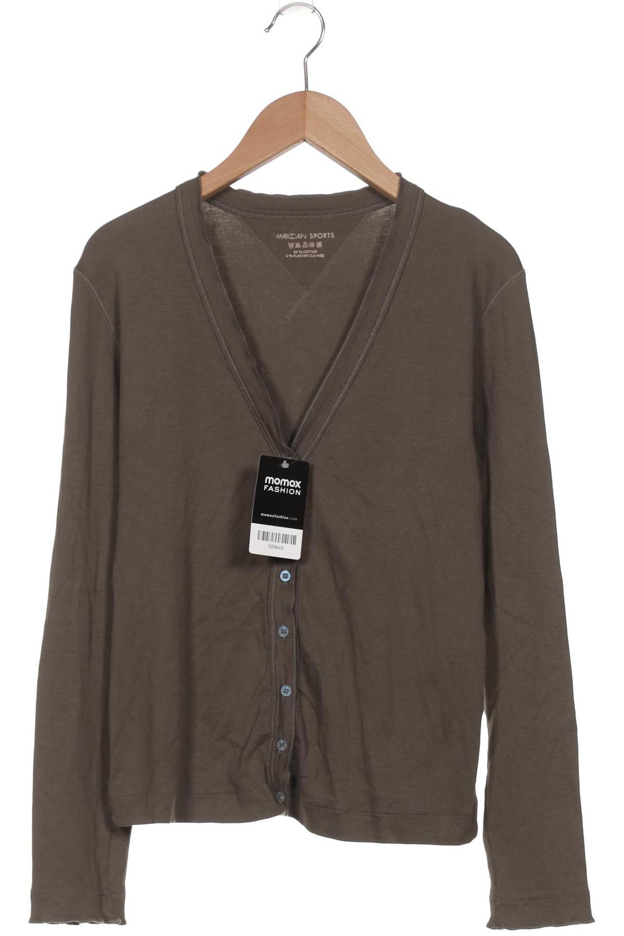 

Marc Cain Damen Strickjacke, grün, Gr. 36