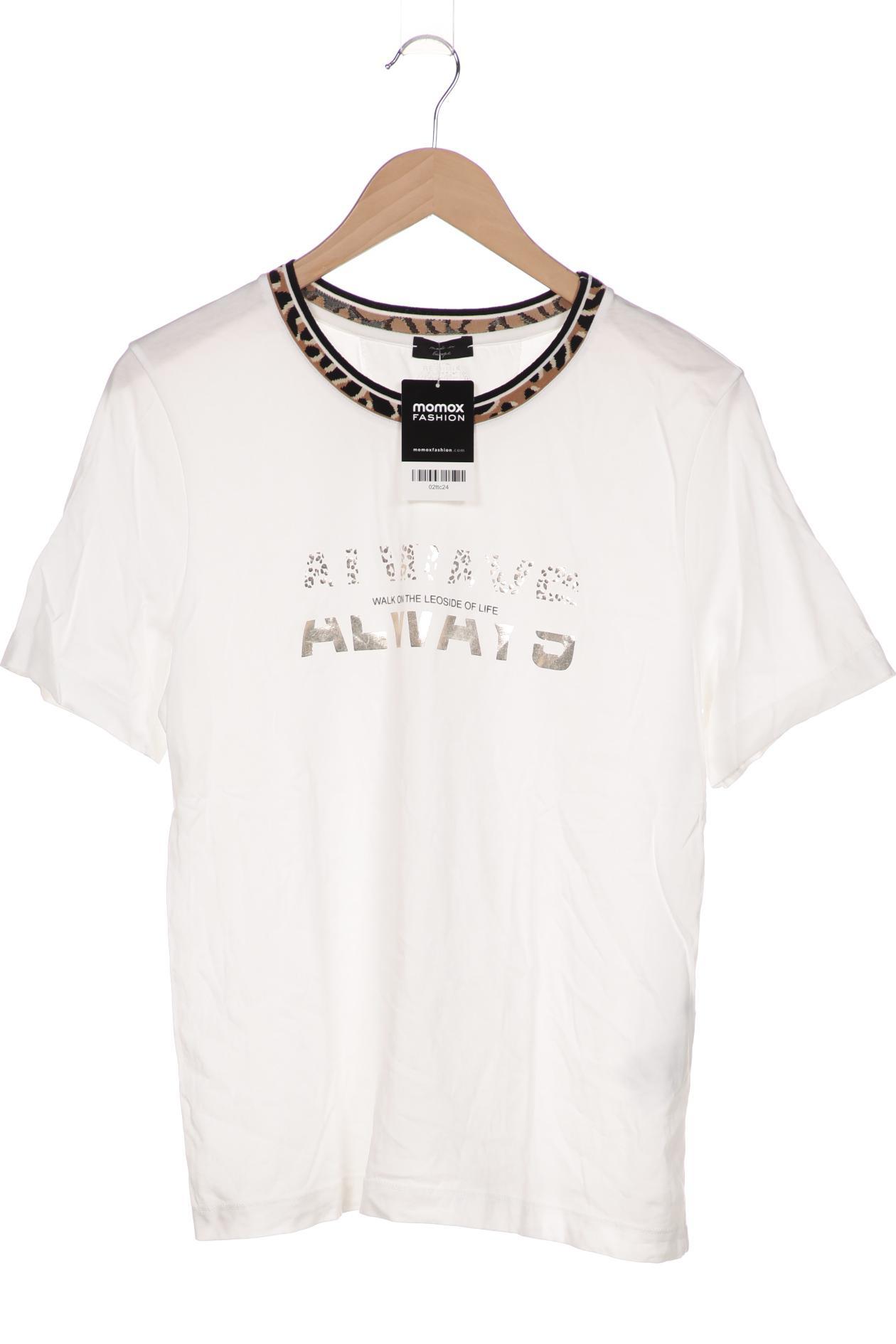 

Marc Cain Damen T-Shirt, weiß, Gr. 40