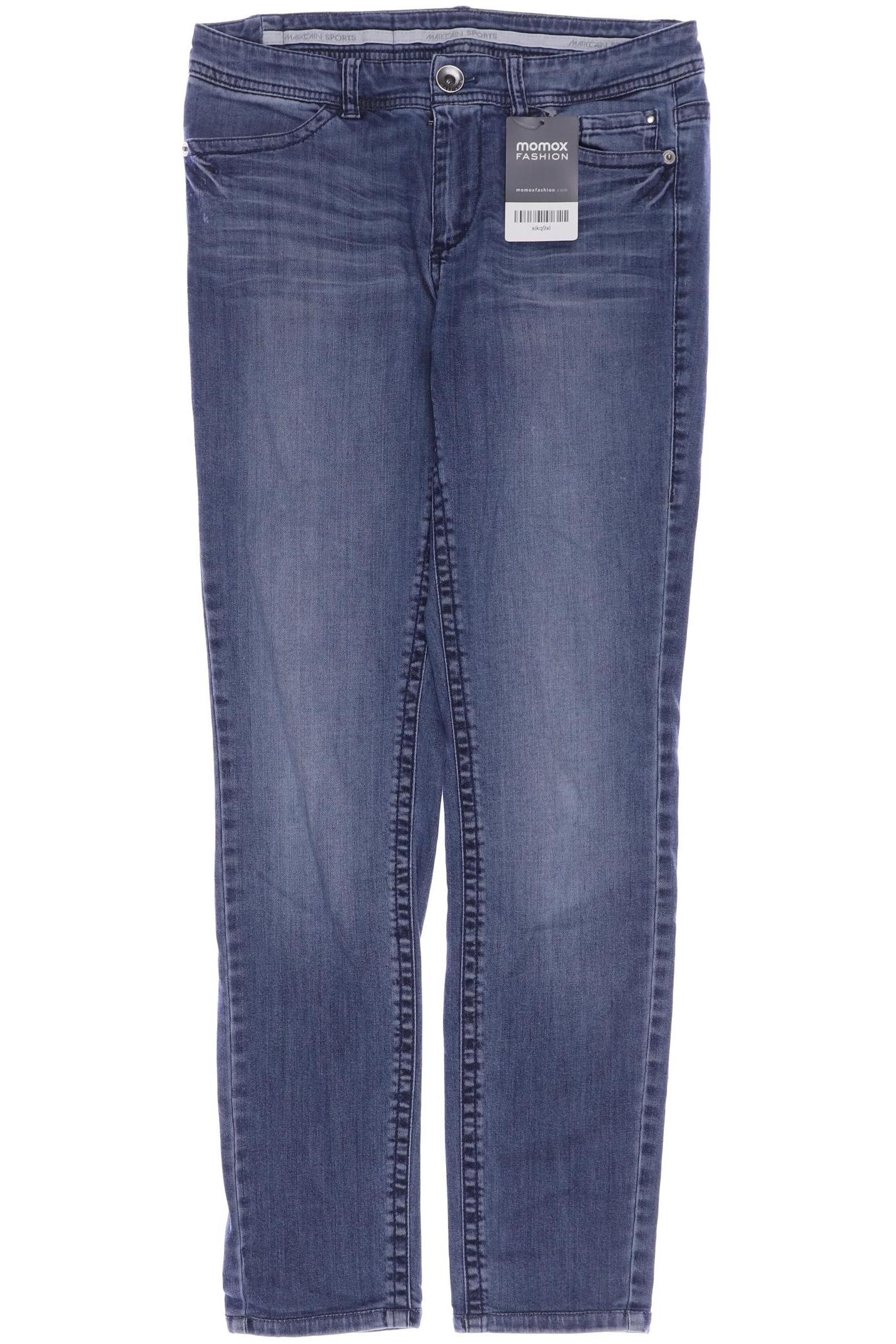 

Marc Cain Damen Jeans, blau