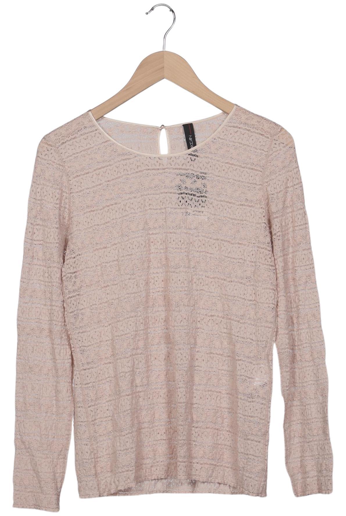 

Marc Cain Damen Langarmshirt, beige, Gr. 42