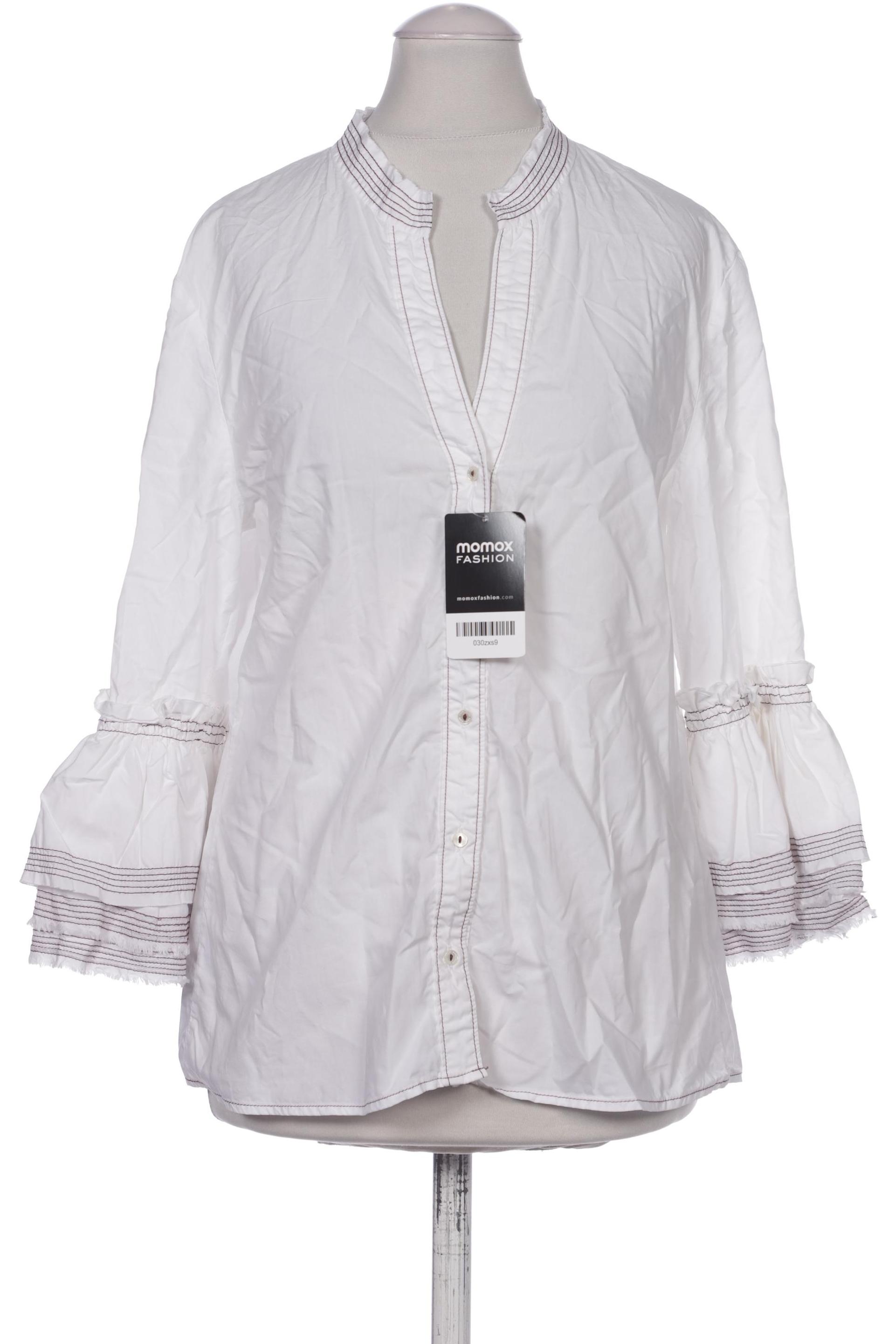 

Marc Cain Damen Bluse, weiß, Gr. 36