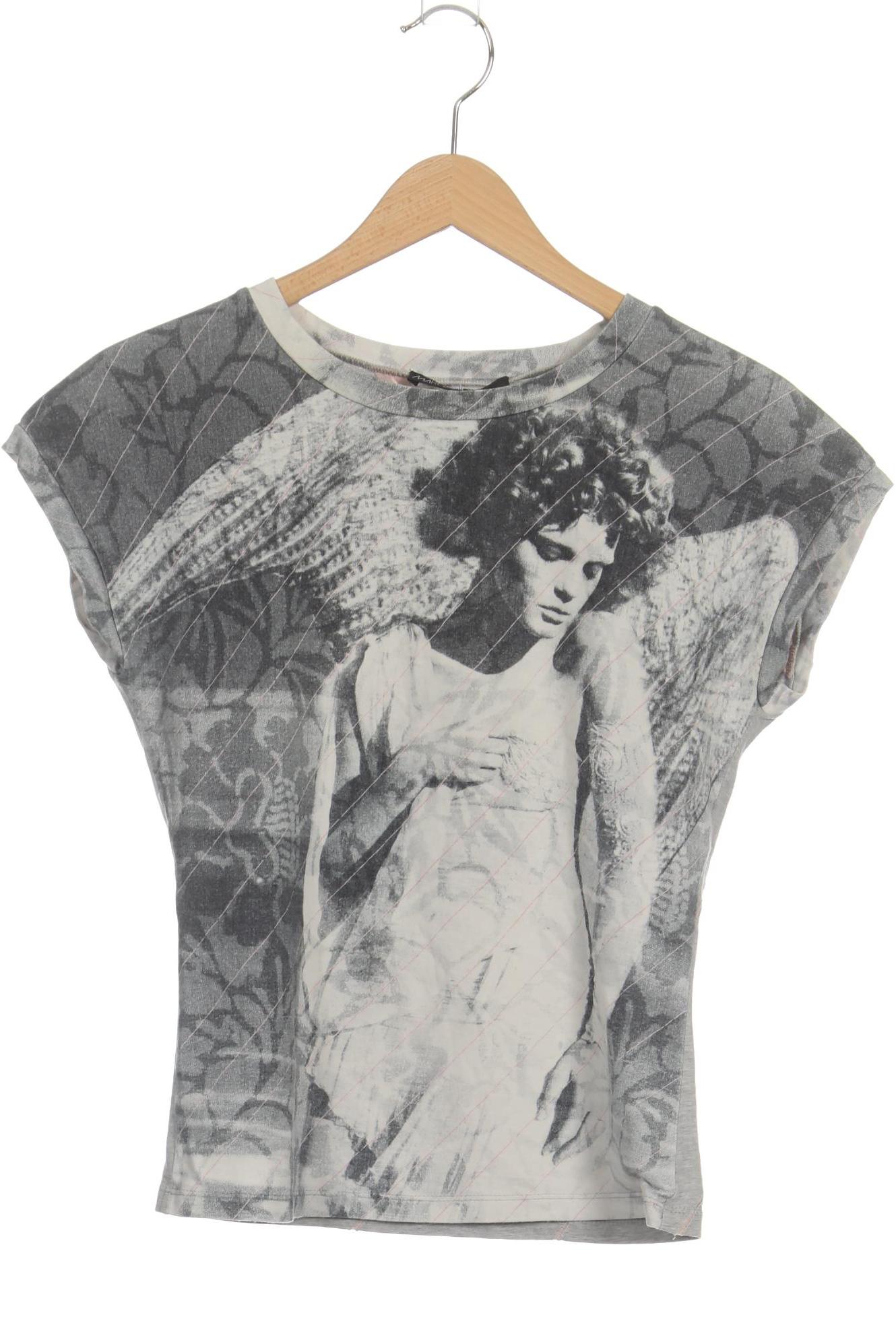 

Marc Cain Damen T-Shirt, grau, Gr.