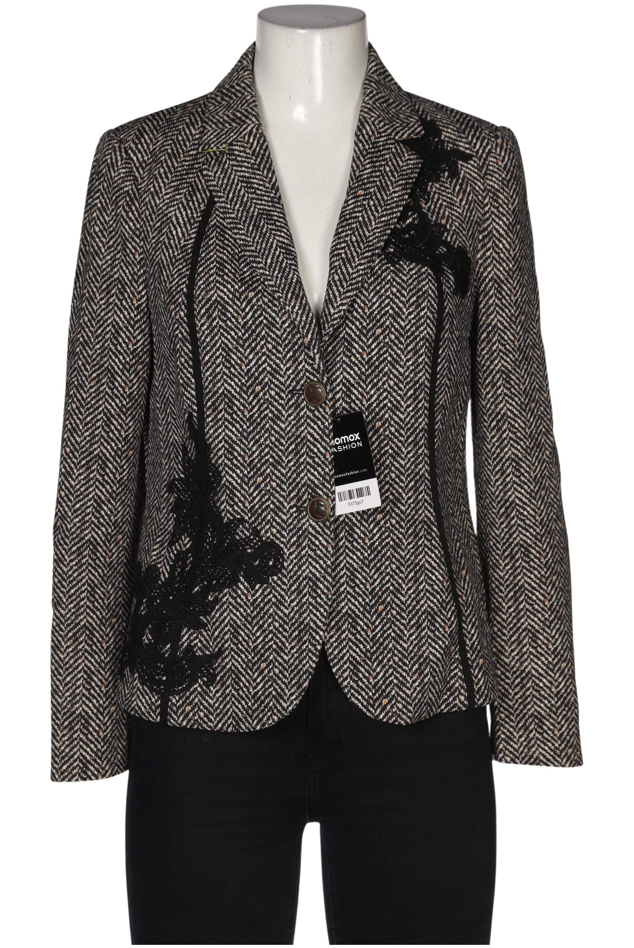 

Marc Cain Damen Blazer, schwarz, Gr. 40