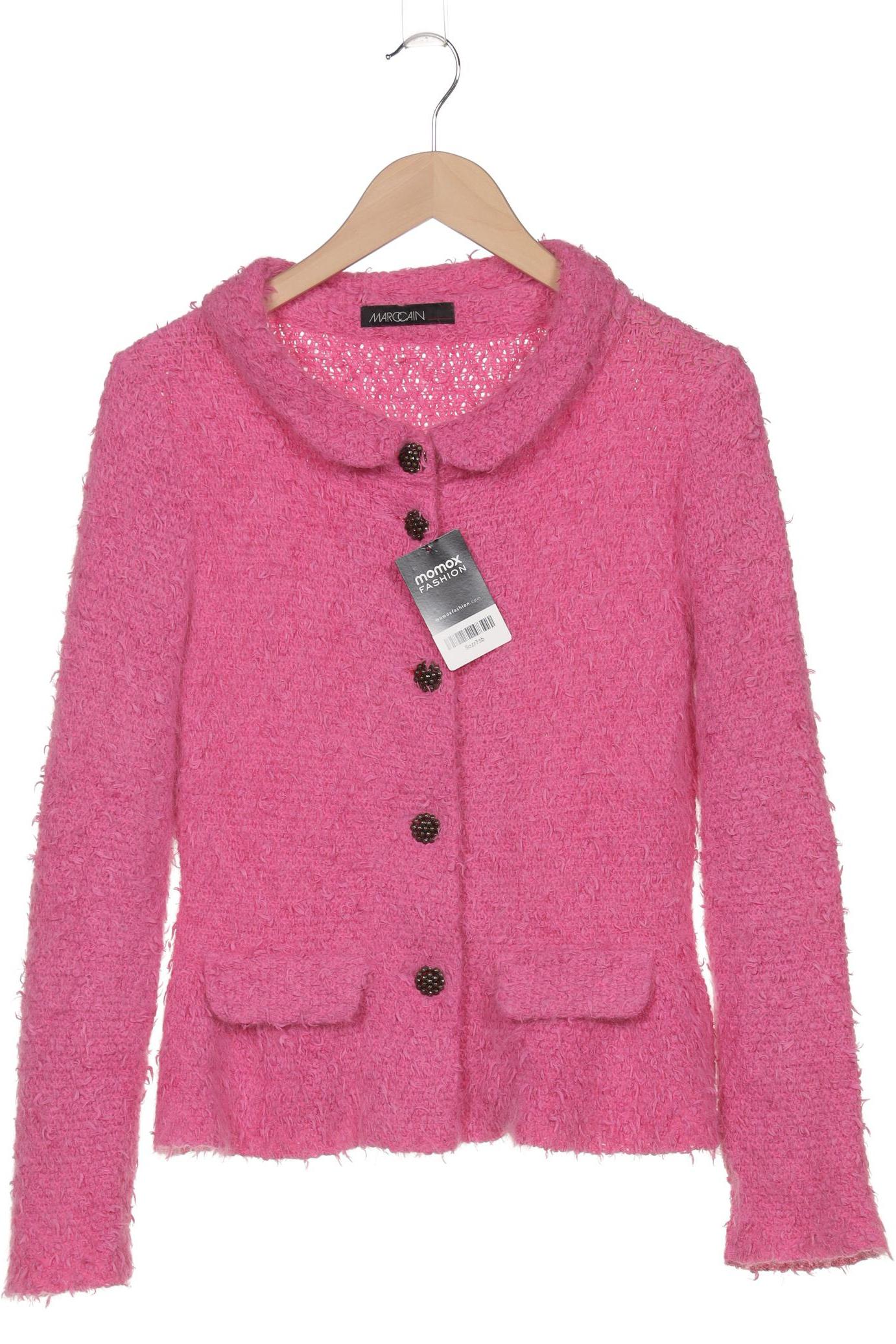 

Marc Cain Damen Strickjacke, pink, Gr. 36