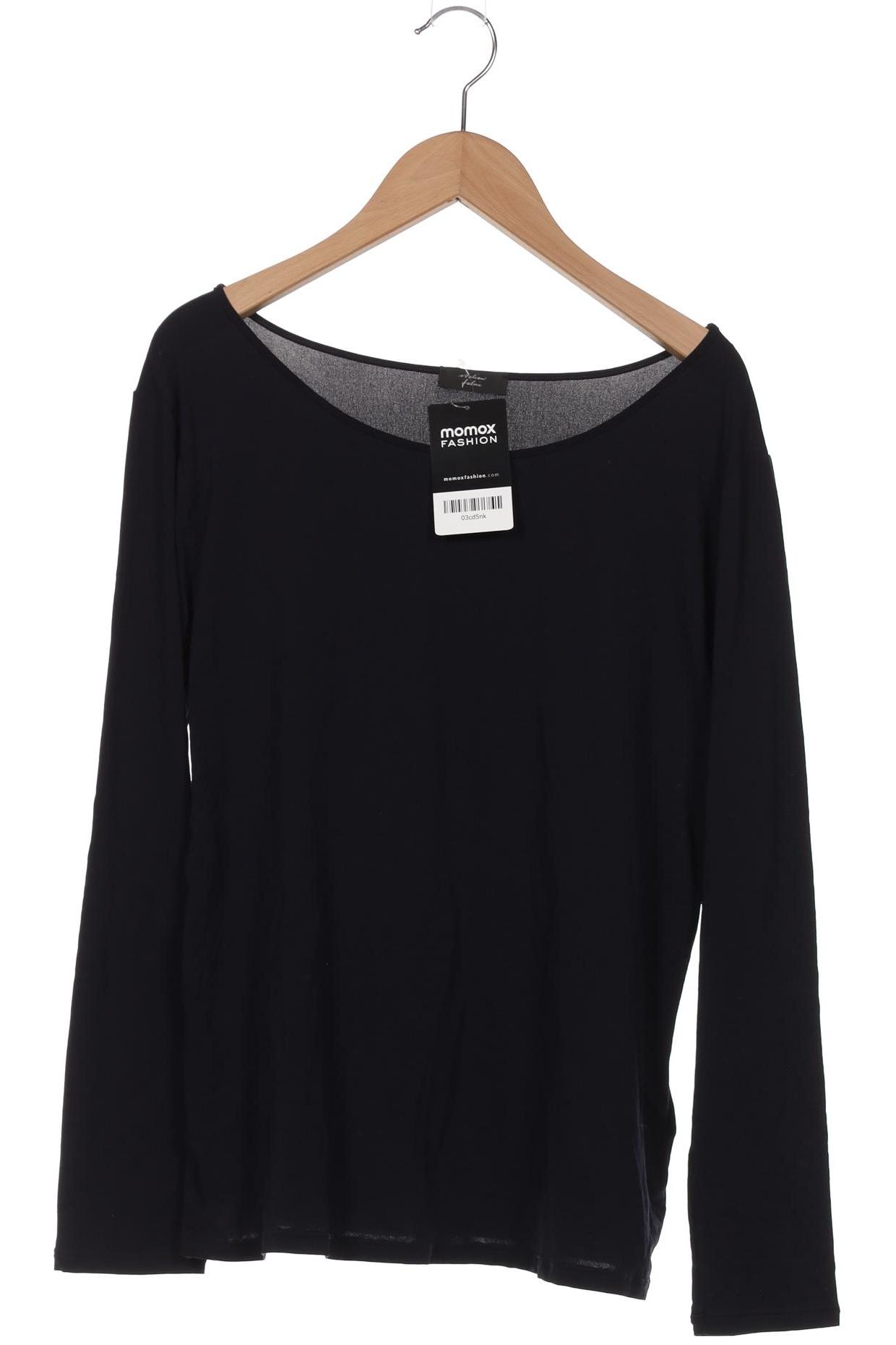 

Marc Cain Damen Langarmshirt, marineblau, Gr. 46
