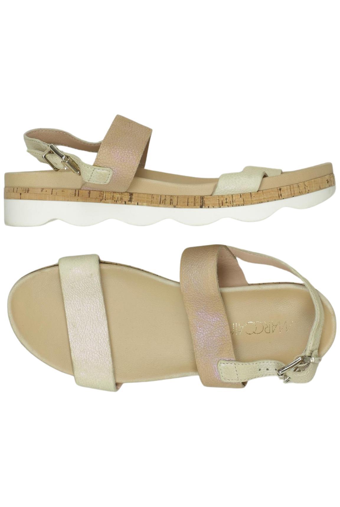 

Marc Cain Damen Sandale, cremeweiß, Gr. 39