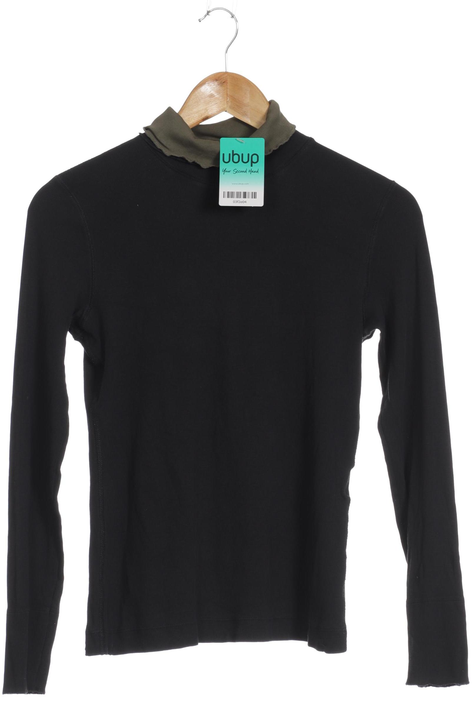 

Marc Cain Damen Langarmshirt, blau, Gr. 34