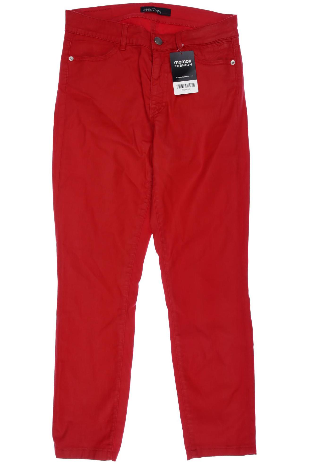 

Marc Cain Damen Stoffhose, rot, Gr. 38