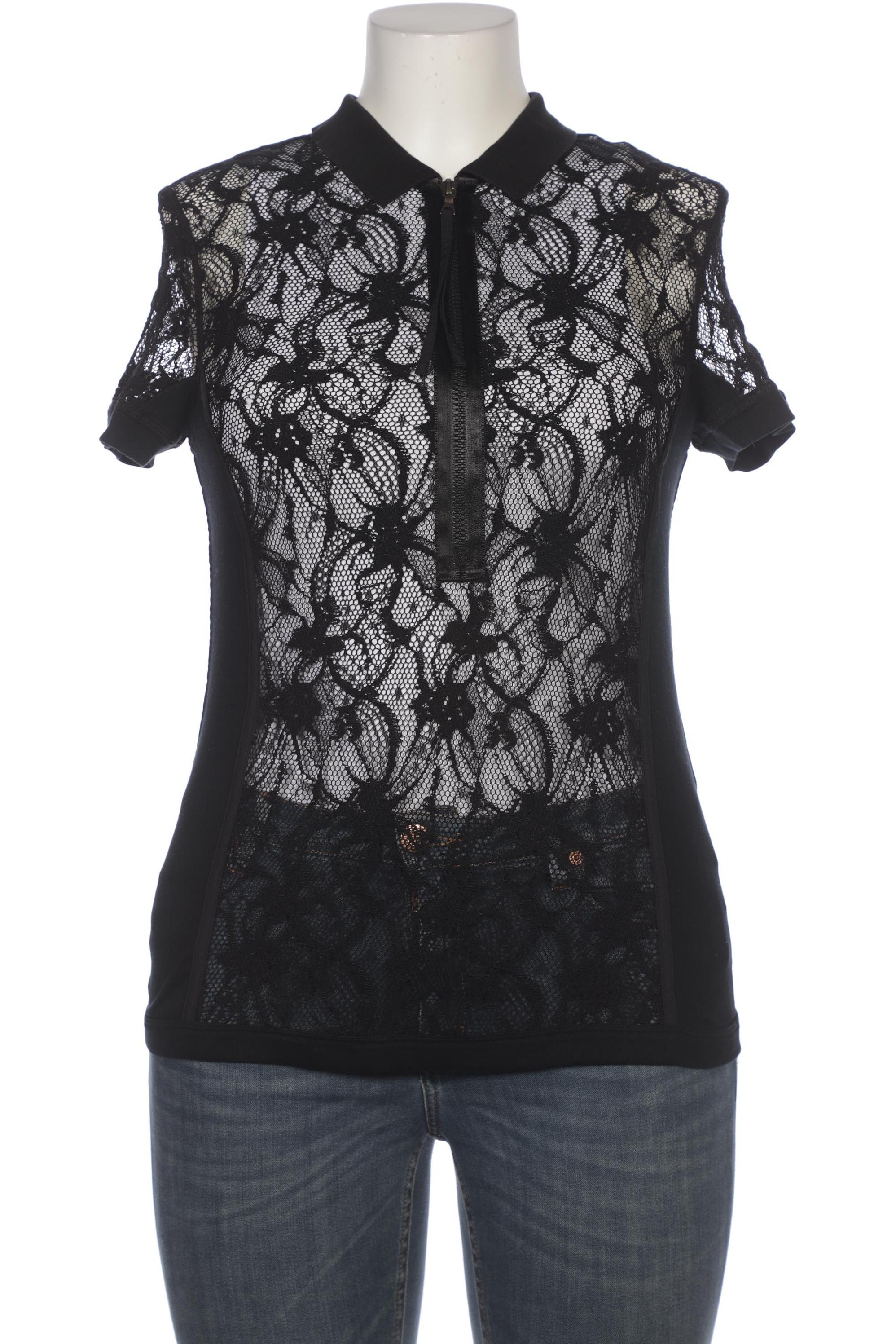 

Marc Cain Damen Bluse, schwarz