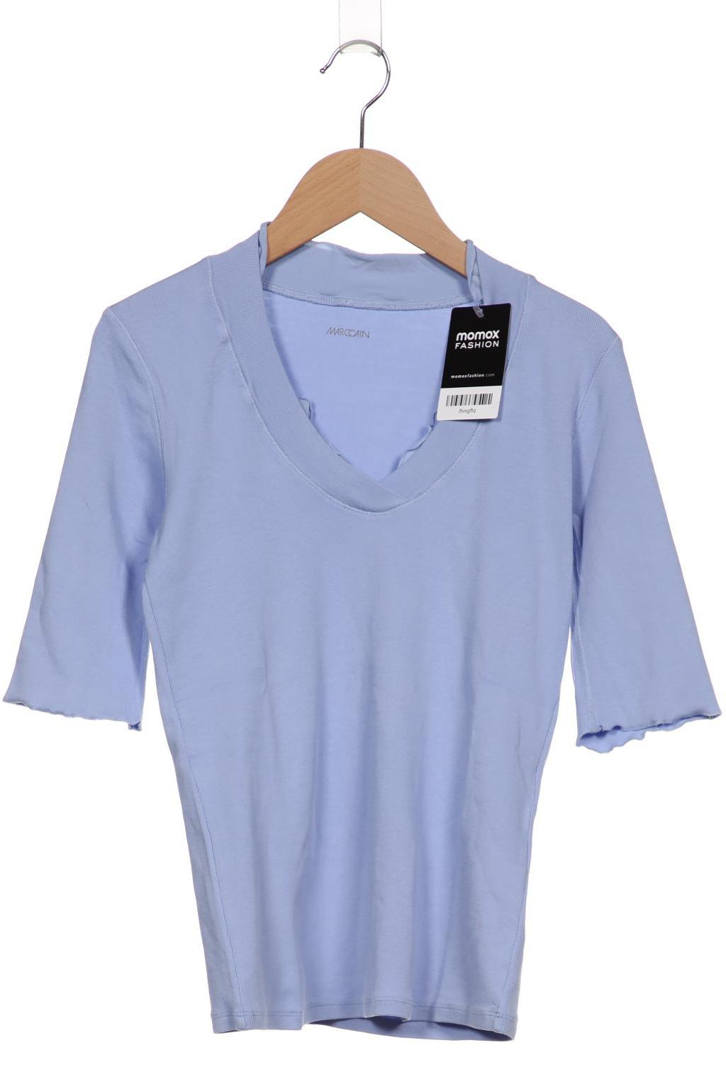 

Marc Cain Damen Langarmshirt, blau