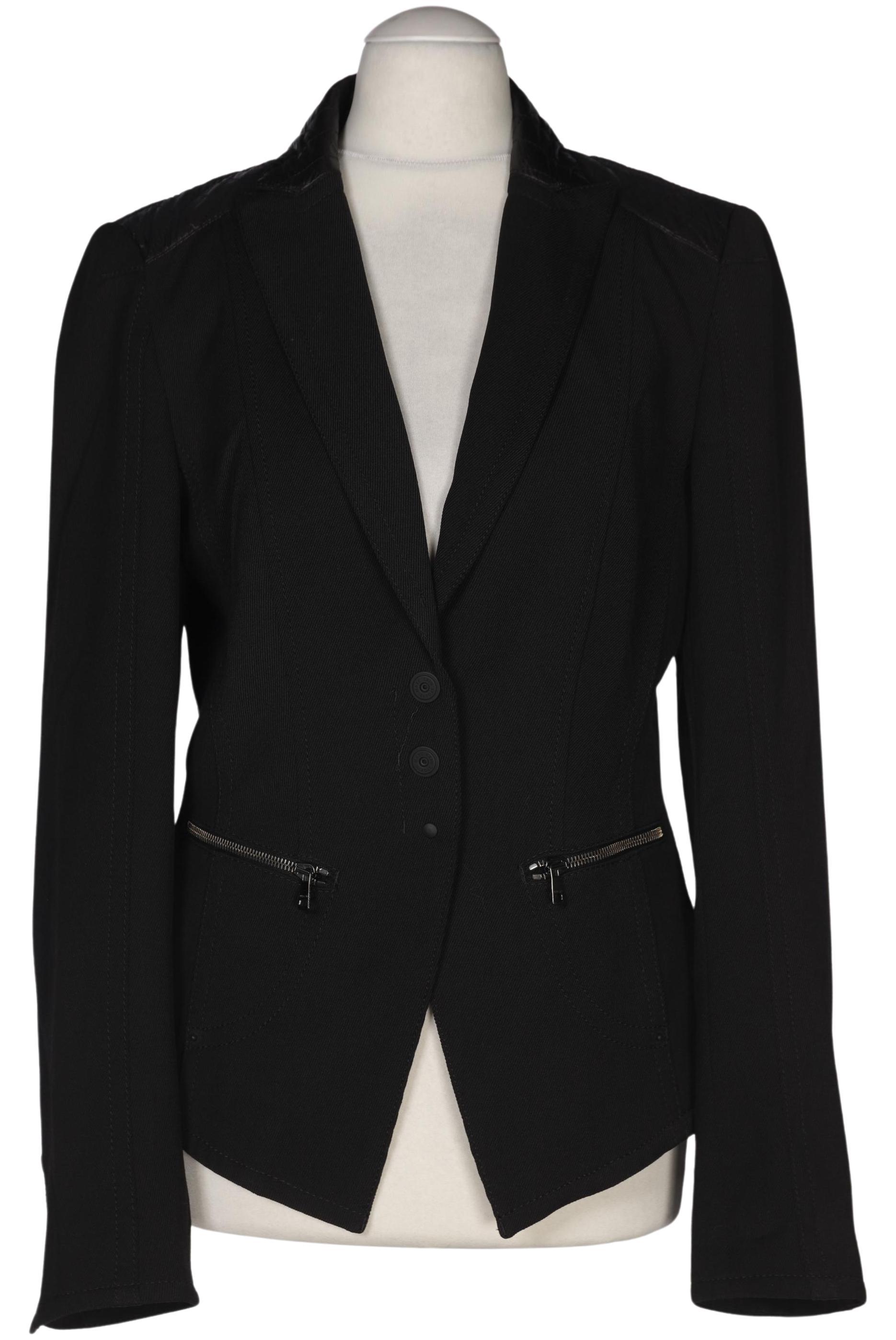 

Marc Cain Damen Blazer, schwarz, Gr. 36