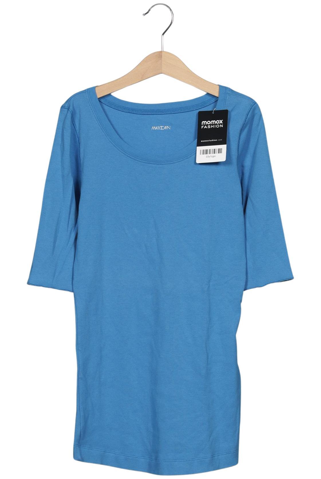 

Marc Cain Damen T-Shirt, blau, Gr. 34