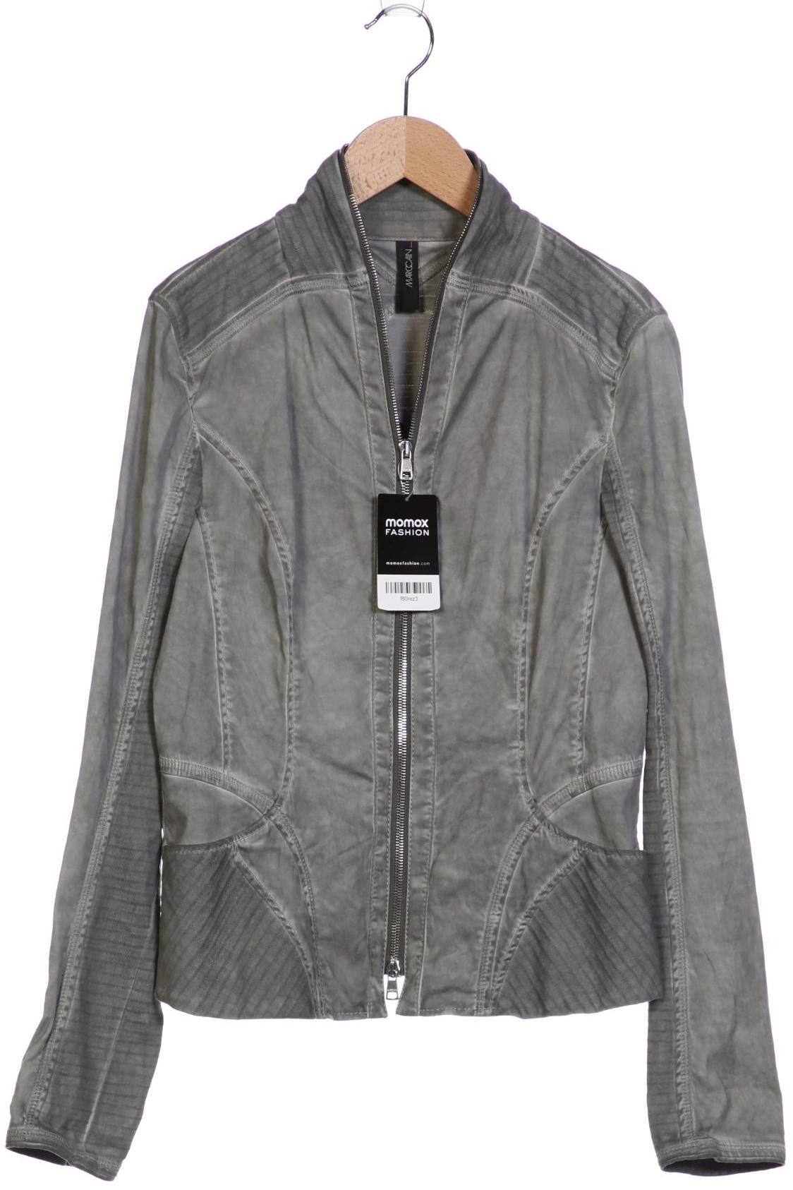 

Marc Cain Damen Jacke, grau, Gr. 38