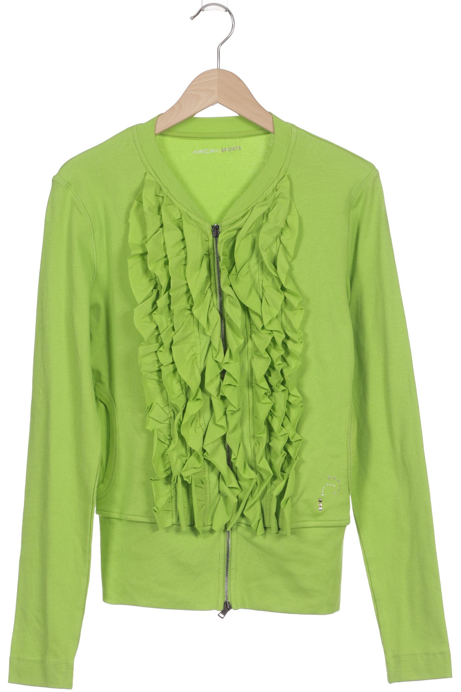 

Marc Cain Damen Strickjacke, grün, Gr.