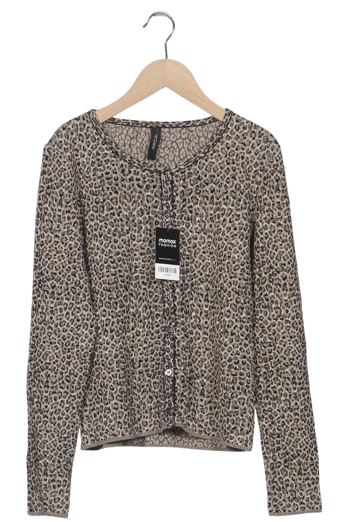 

Marc Cain Damen Strickjacke, beige, Gr. 38