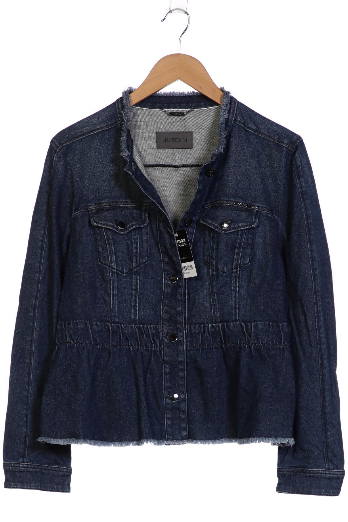 

Marc Cain Damen Jacke, blau, Gr. 42