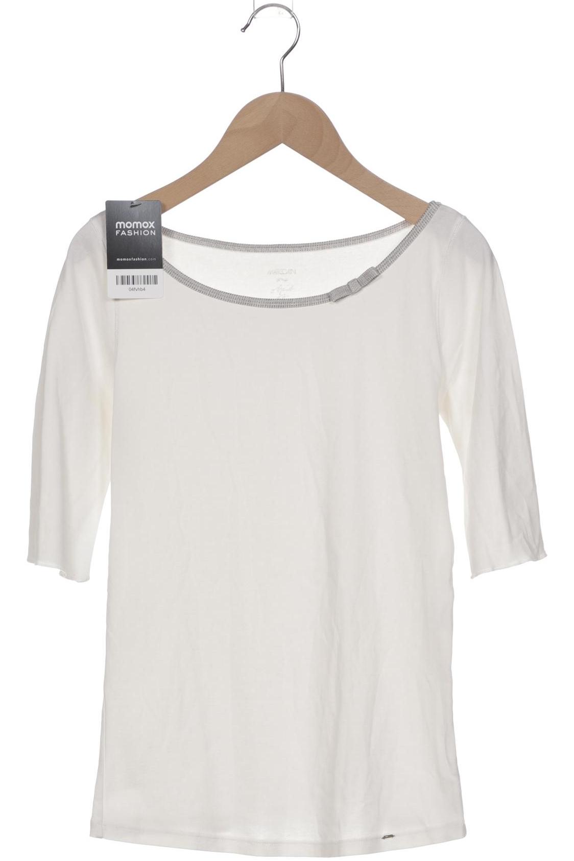 Thumbnail - Marc Cain Damen Langarmshirt, cremeweiß, Gr. 34