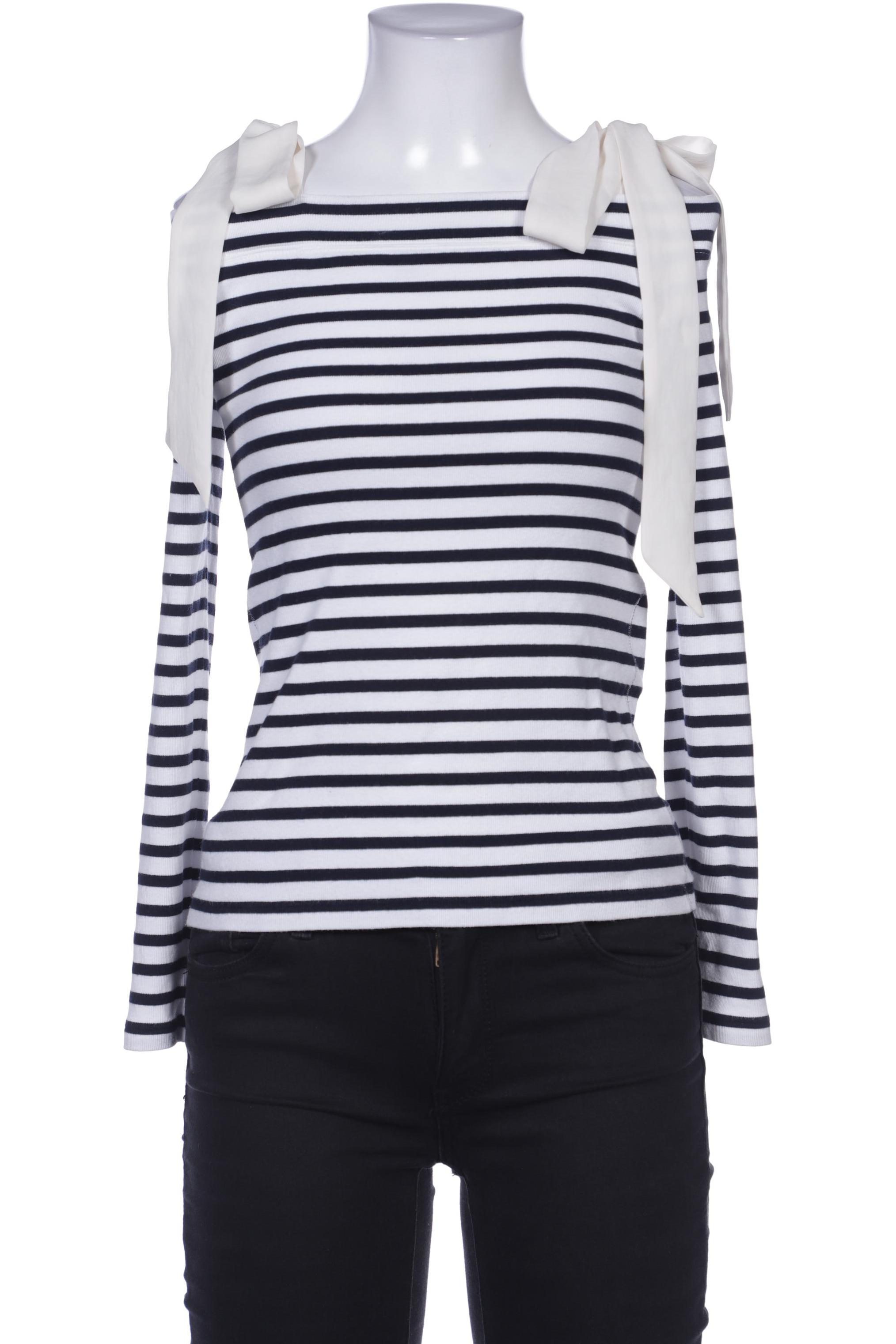 

Marc Cain Damen Langarmshirt, marineblau, Gr. 36