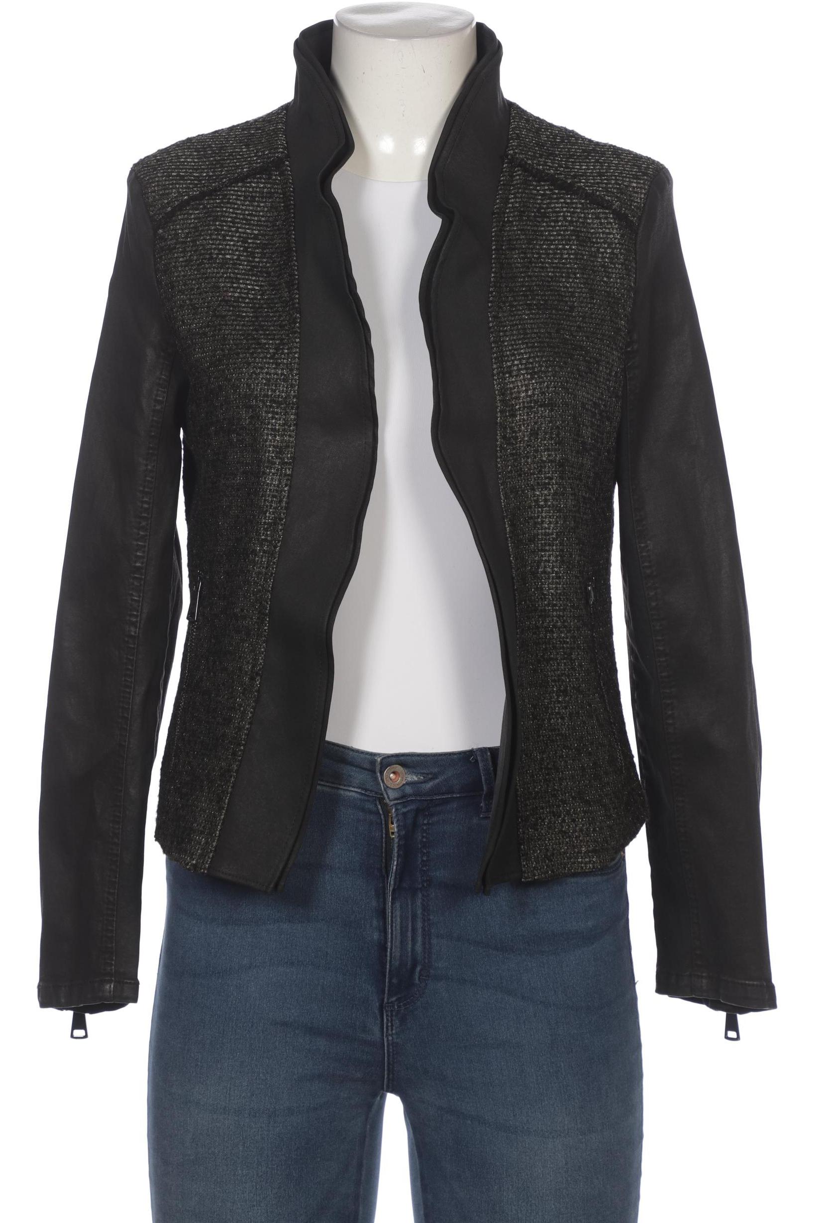 

Marc Cain Damen Jacke, schwarz, Gr. 38