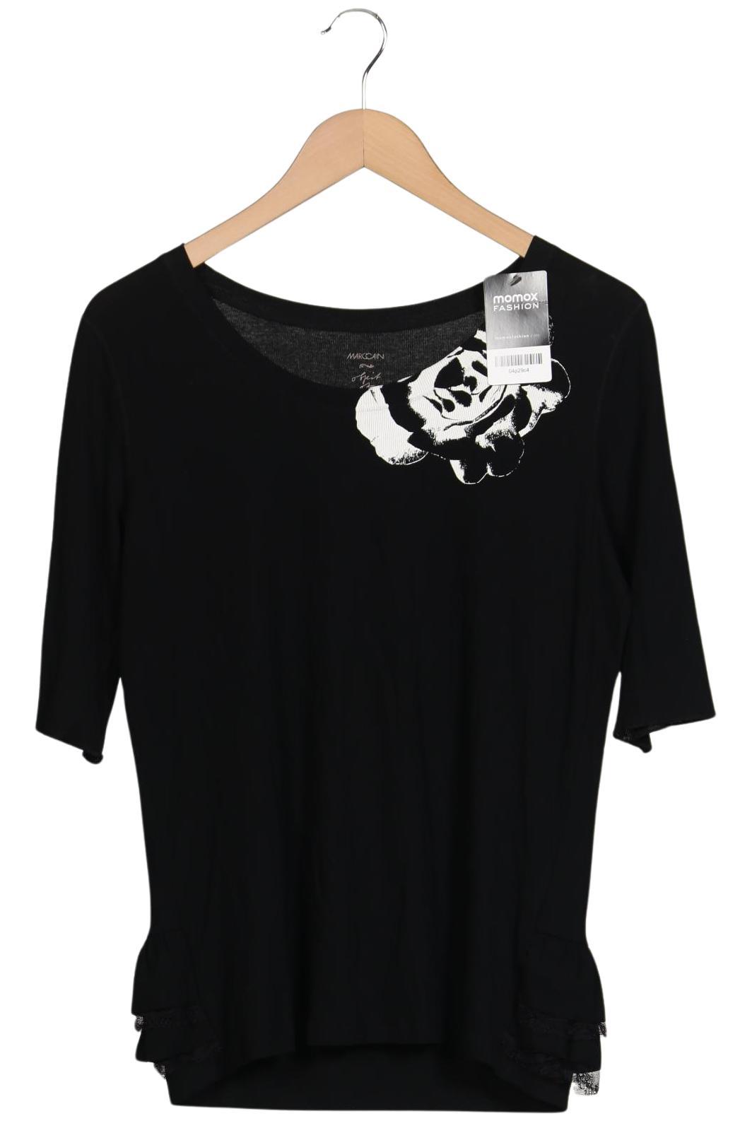 

Marc Cain Damen T-Shirt, schwarz, Gr. 44