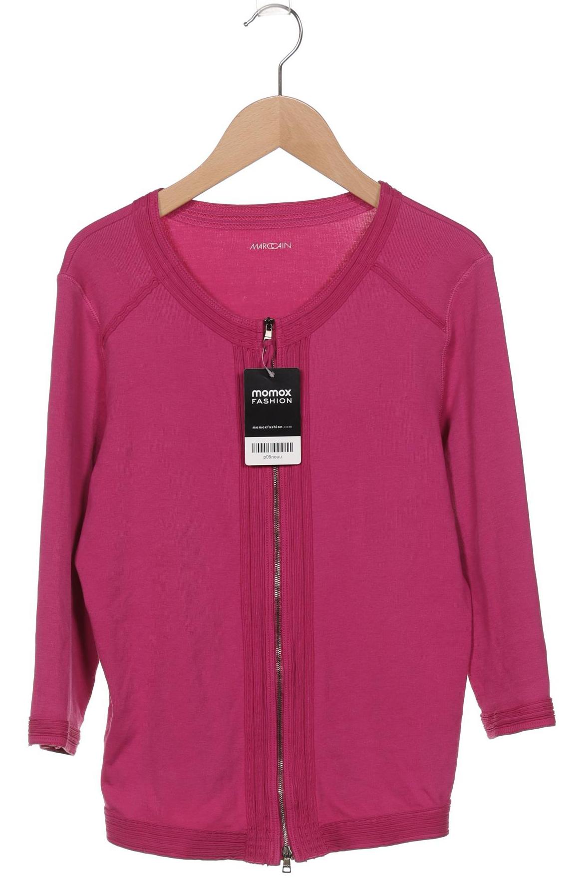 

Marc Cain Damen Strickjacke, pink, Gr. 38