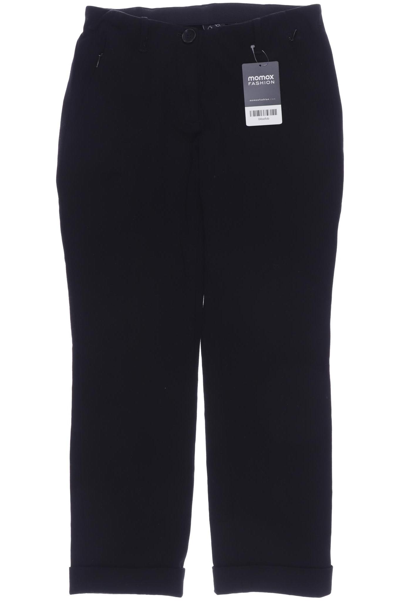 

Marc Cain Damen Stoffhose, schwarz