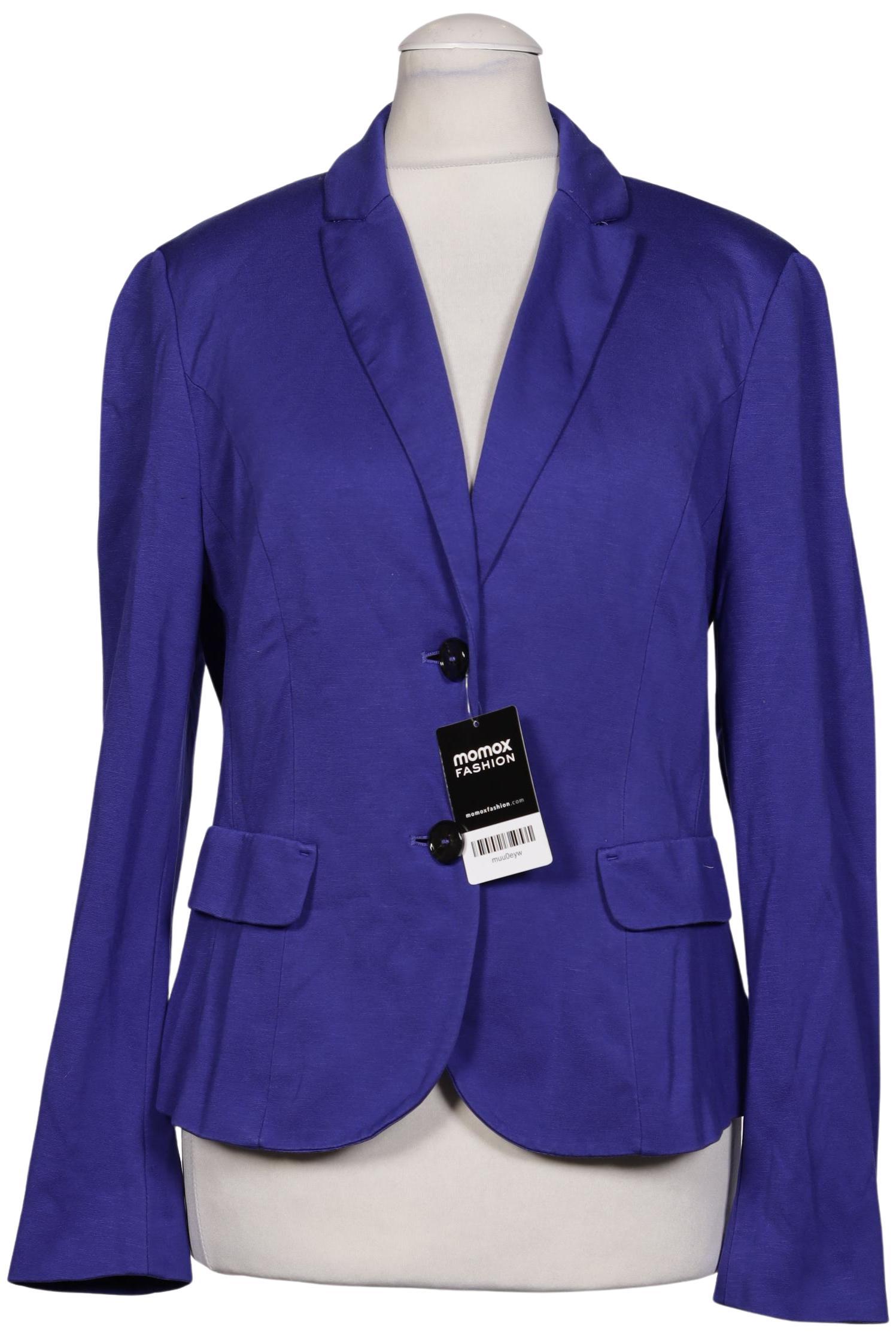 

Marc Cain Damen Blazer, blau, Gr. 38