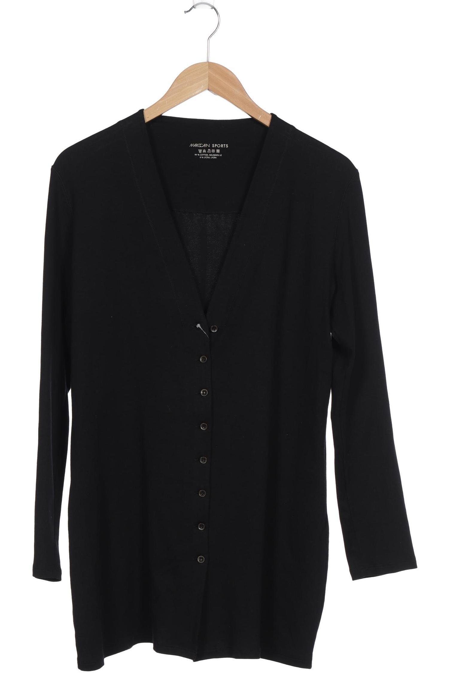 

Marc Cain Damen Strickjacke, schwarz, Gr. 42
