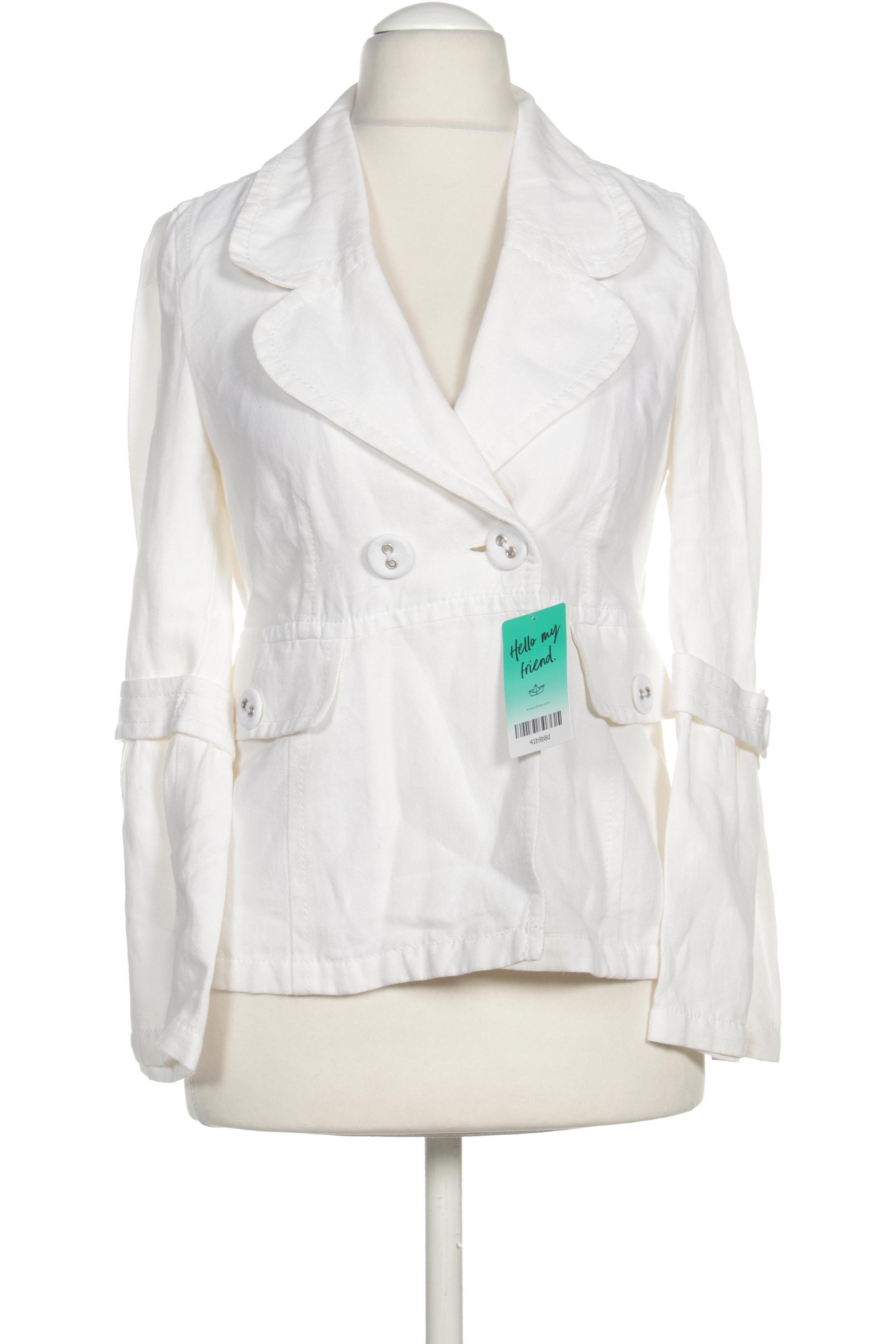 

Marc Cain Damen Blazer, weiß, Gr. 34