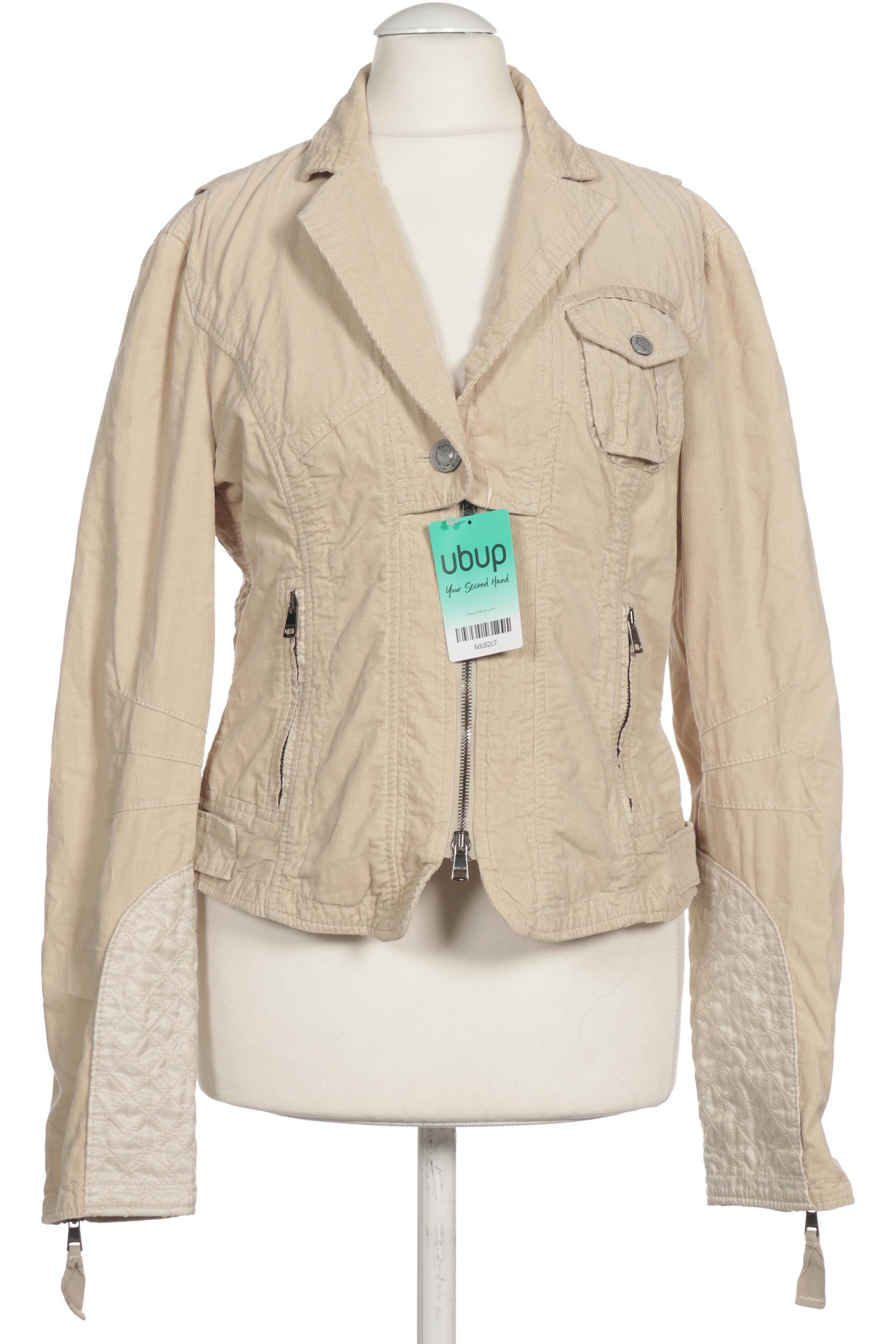

Marc Cain Damen Jacke, beige, Gr. 36