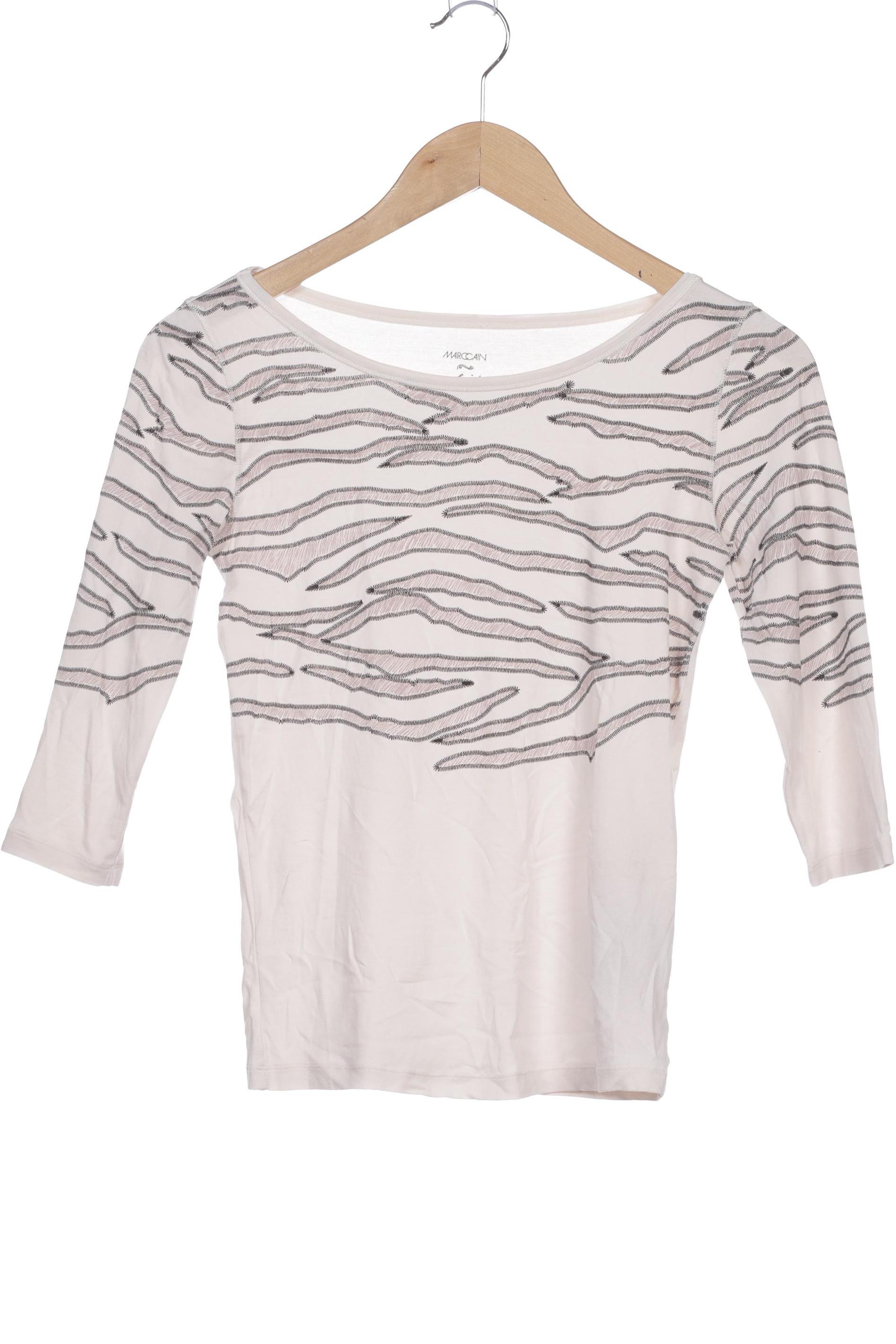 

Marc Cain Damen Langarmshirt, beige, Gr.