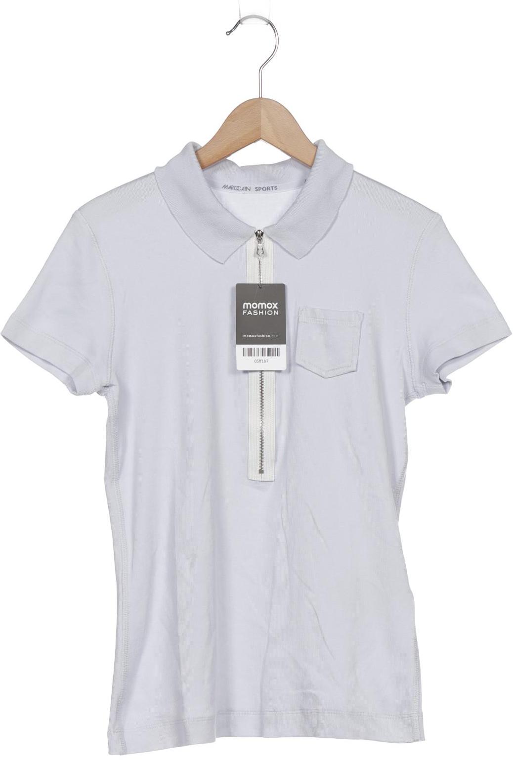 

Marc Cain Damen Poloshirt, blau, Gr. 38