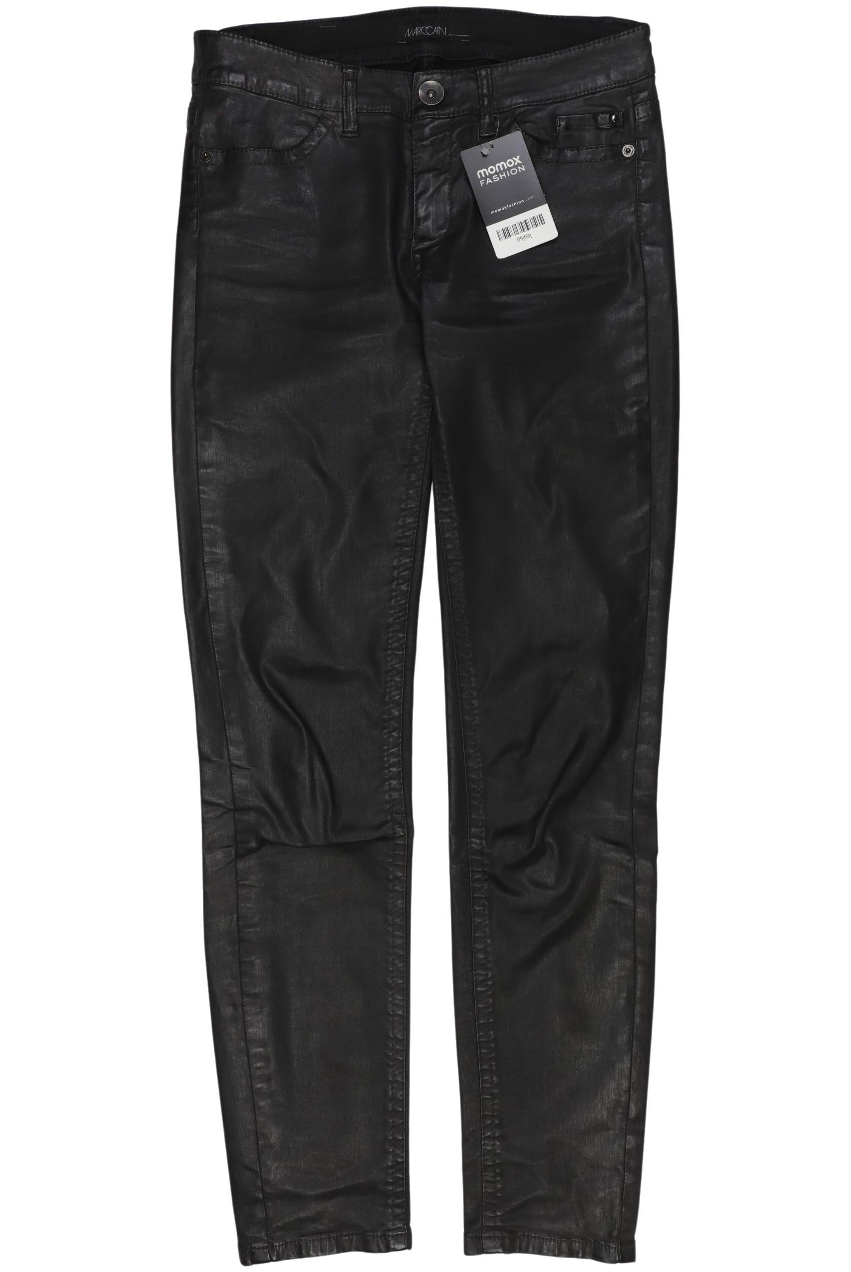 

Marc Cain Damen Stoffhose, schwarz, Gr. 36