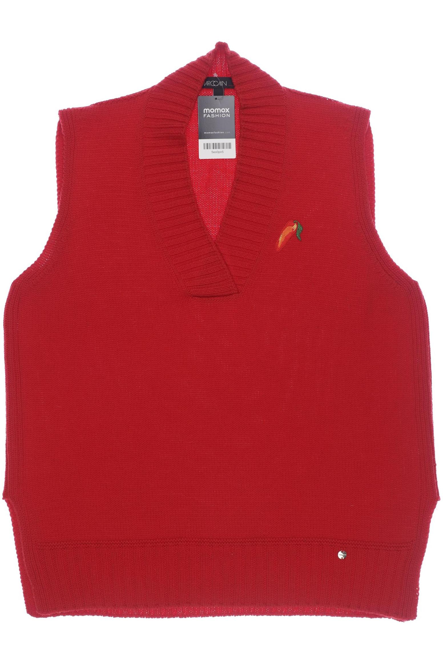 

Marc Cain Damen Pullover, rot, Gr. 46
