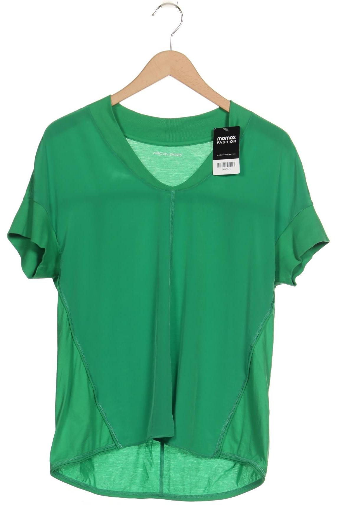 

Marc Cain Damen T-Shirt, türkis, Gr. 44