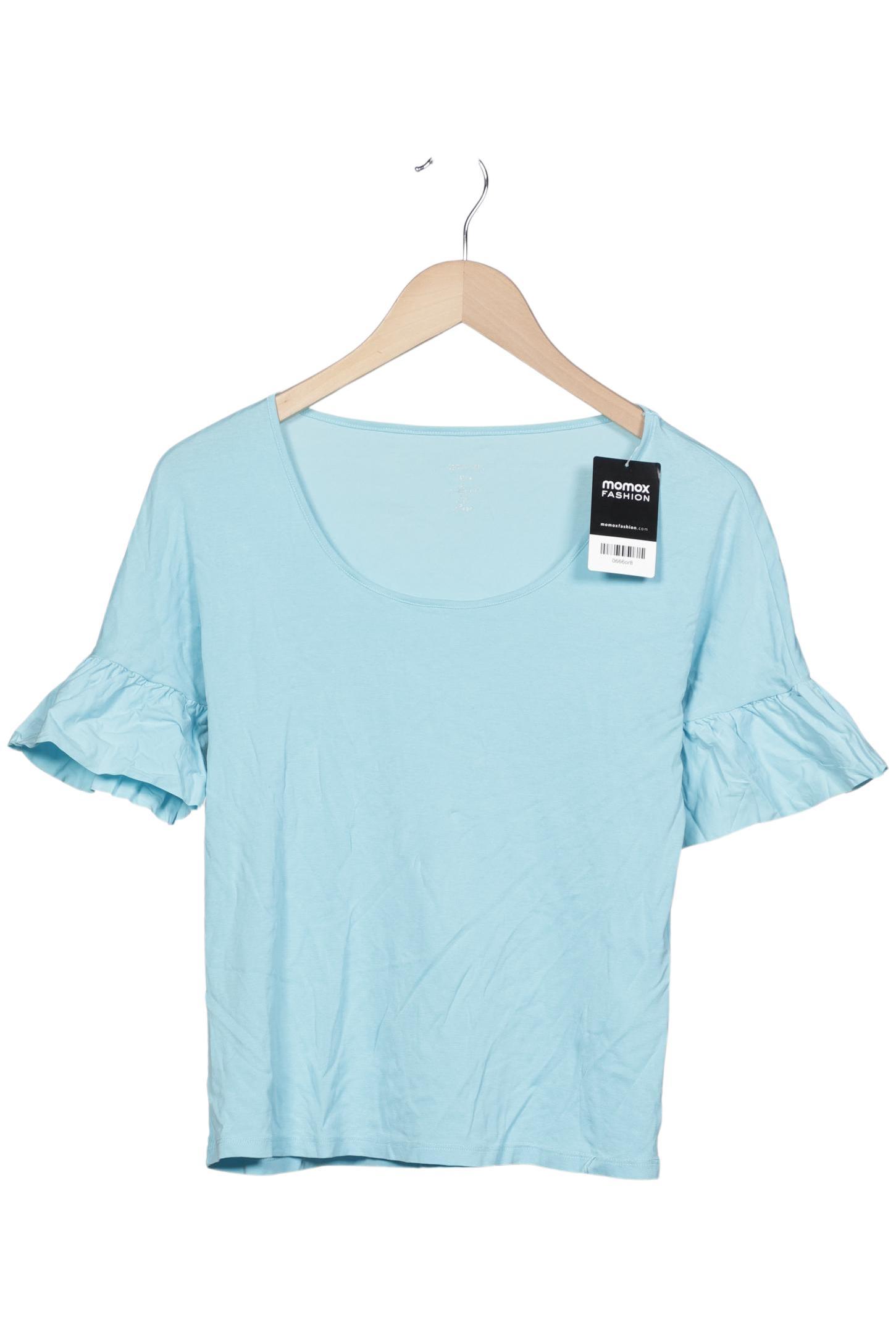 

Marc Cain Damen T-Shirt, hellblau, Gr. 34