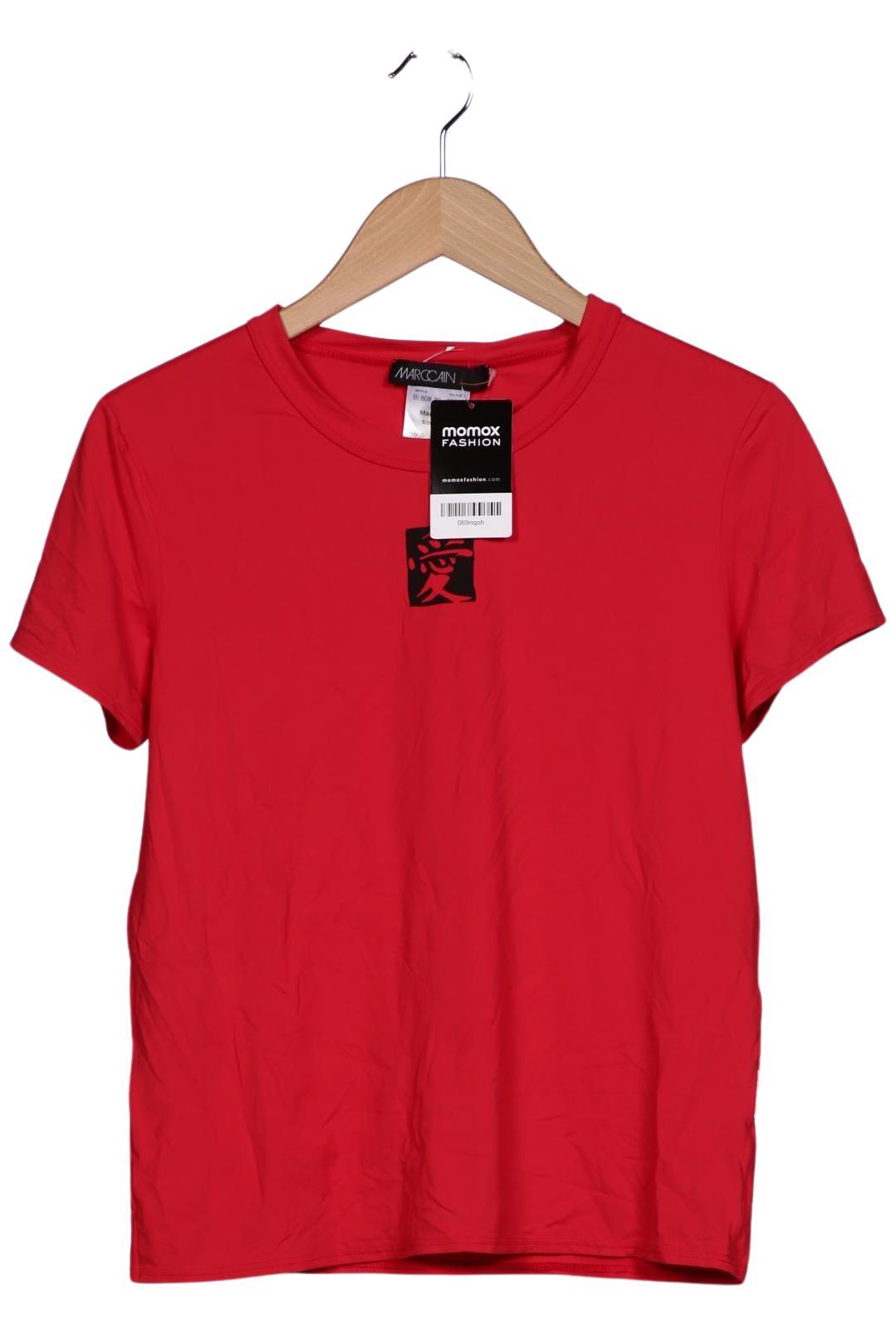 

Marc Cain Damen T-Shirt, rot, Gr. 40