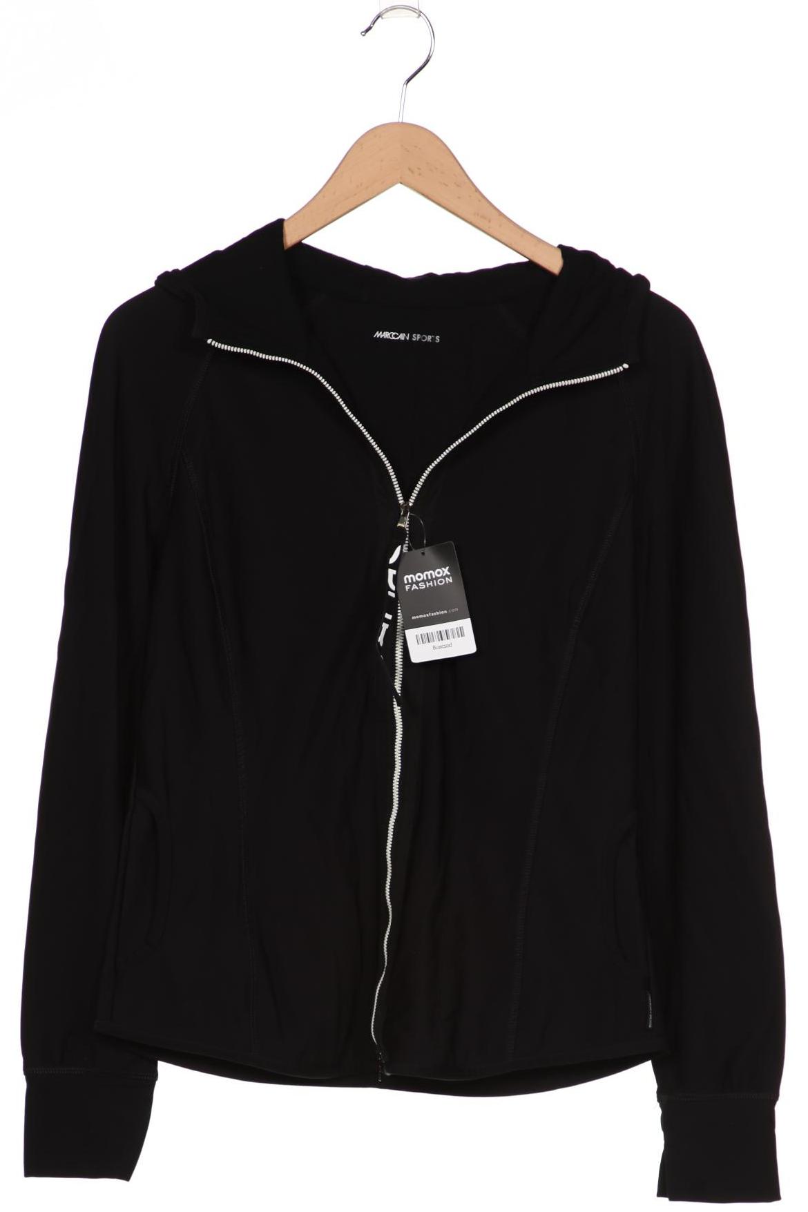 

Marc Cain Damen Kapuzenpullover, schwarz, Gr. 36