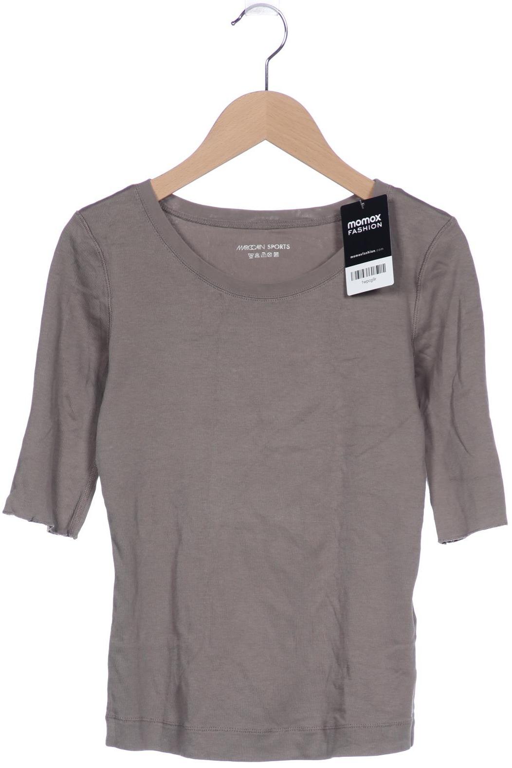 

Marc Cain Damen T-Shirt, braun, Gr. 36