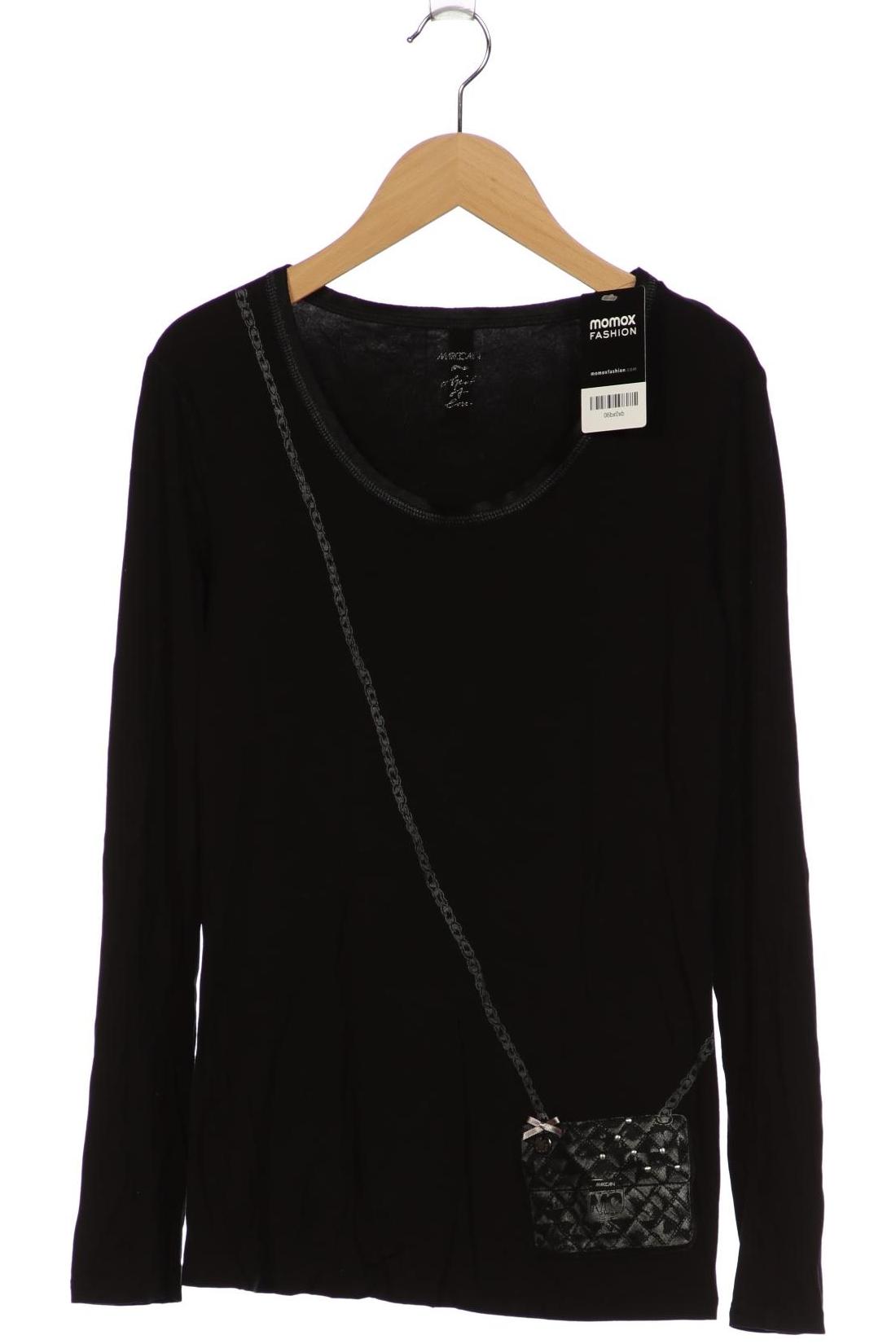 

Marc Cain Damen Langarmshirt, schwarz, Gr. 36