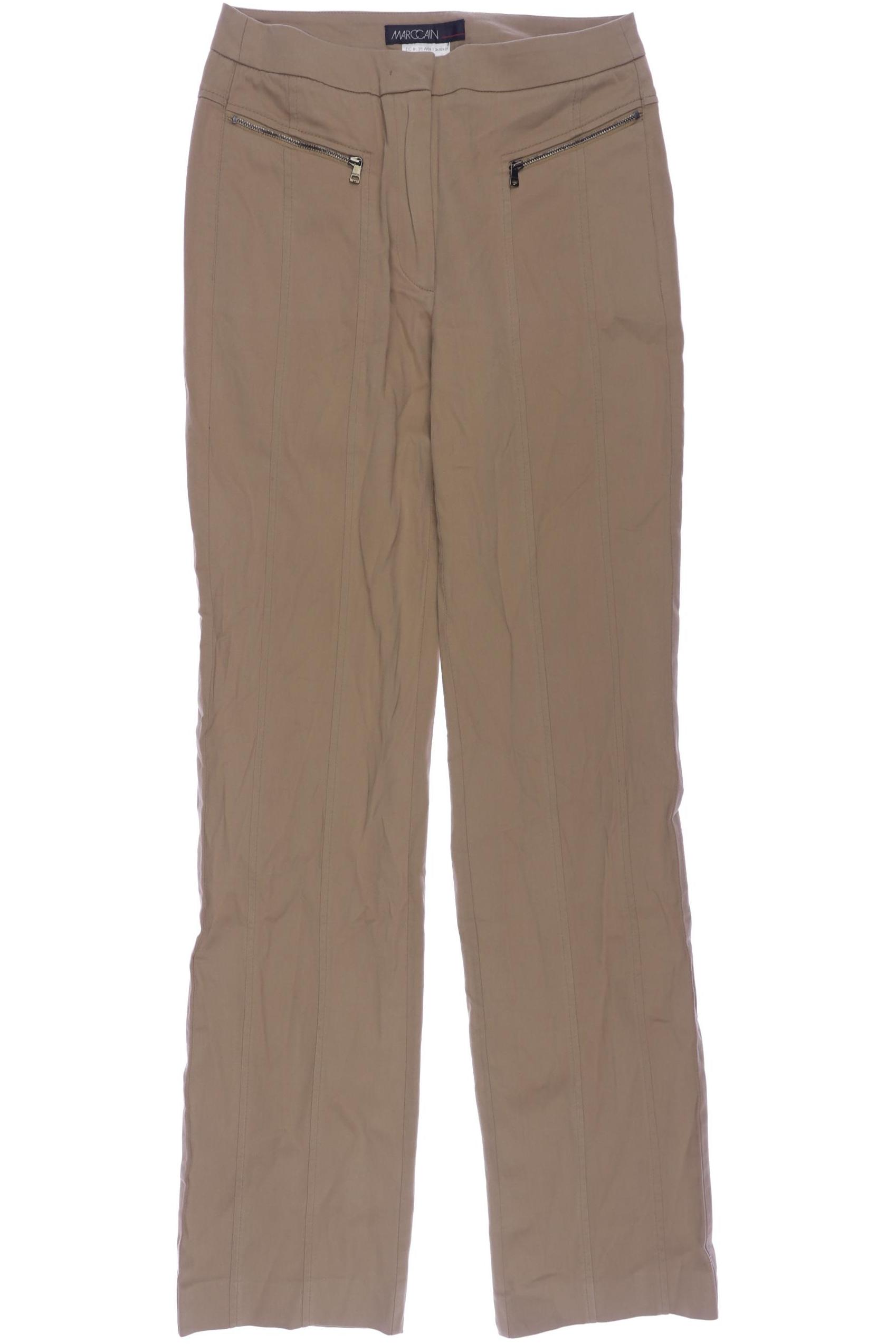 

Marc Cain Damen Stoffhose, beige, Gr. 34