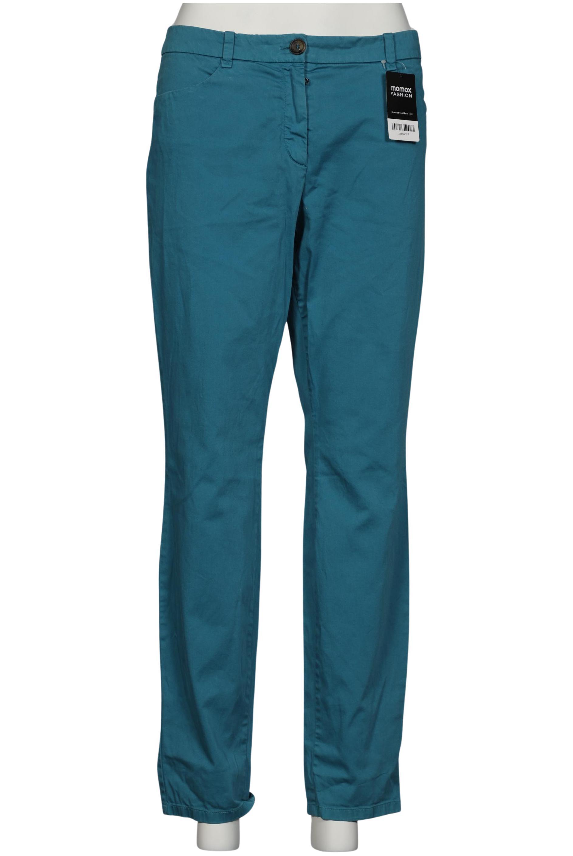 

Marc Cain Damen Stoffhose, türkis, Gr. 42