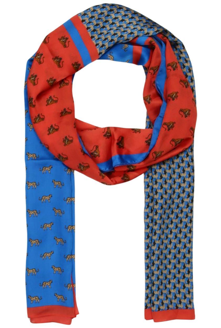 

Marc Cain Damen Schal, blau, Gr.