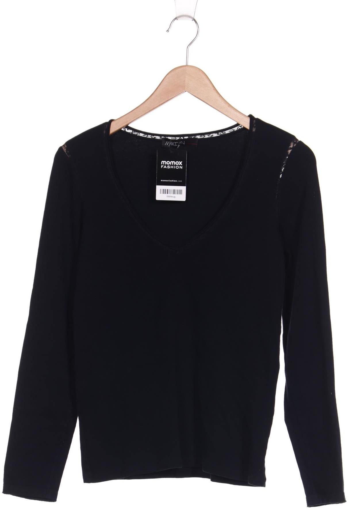 

Marc Cain Damen Langarmshirt, schwarz