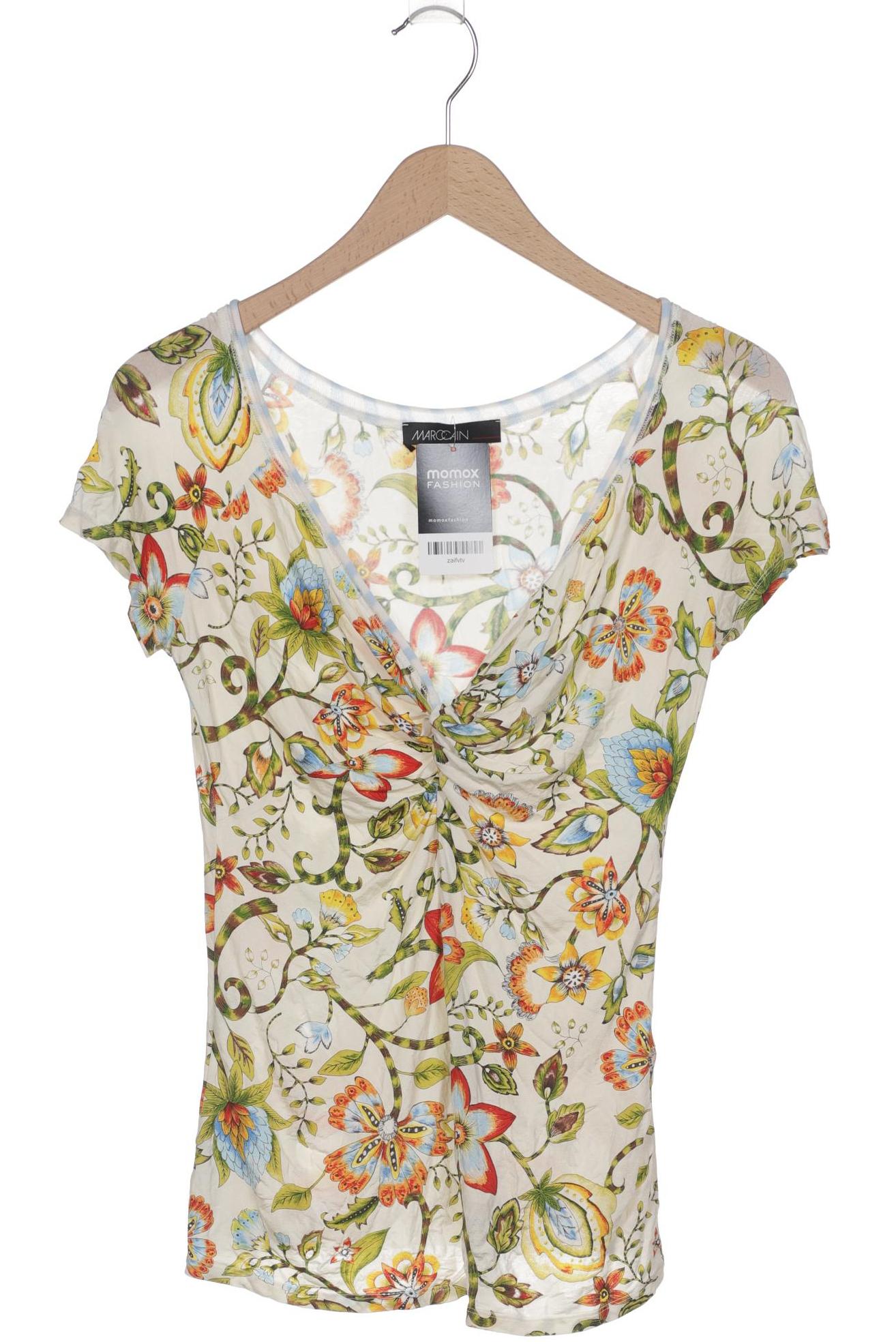 

Marc Cain Damen T-Shirt, mehrfarbig, Gr. 40