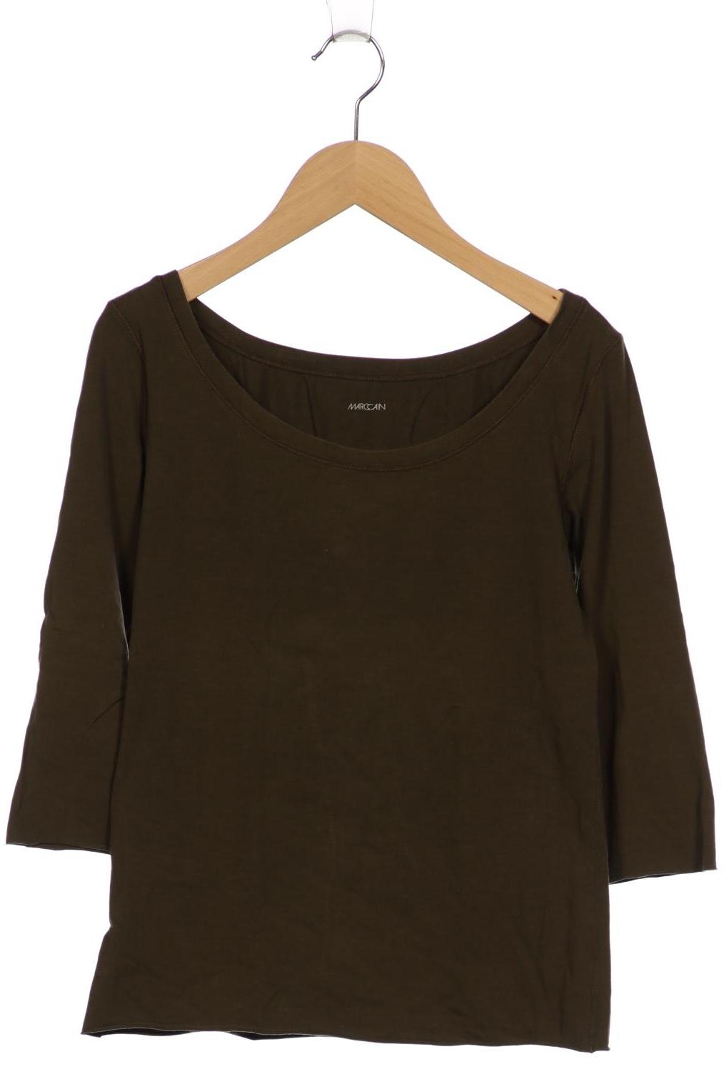 

Marc Cain Damen Langarmshirt, grün, Gr. 36