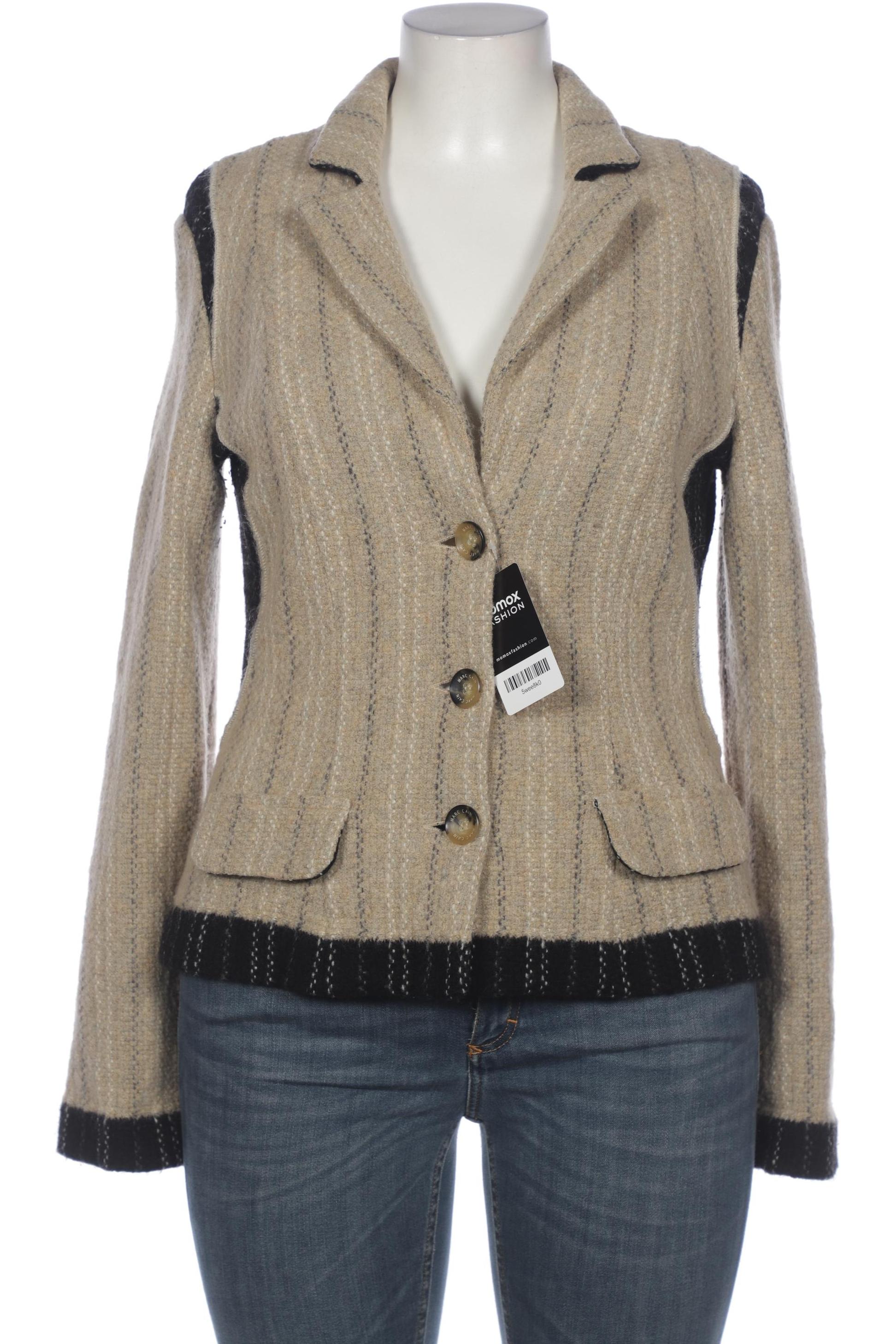 

Marc Cain Damen Blazer, beige, Gr. 42