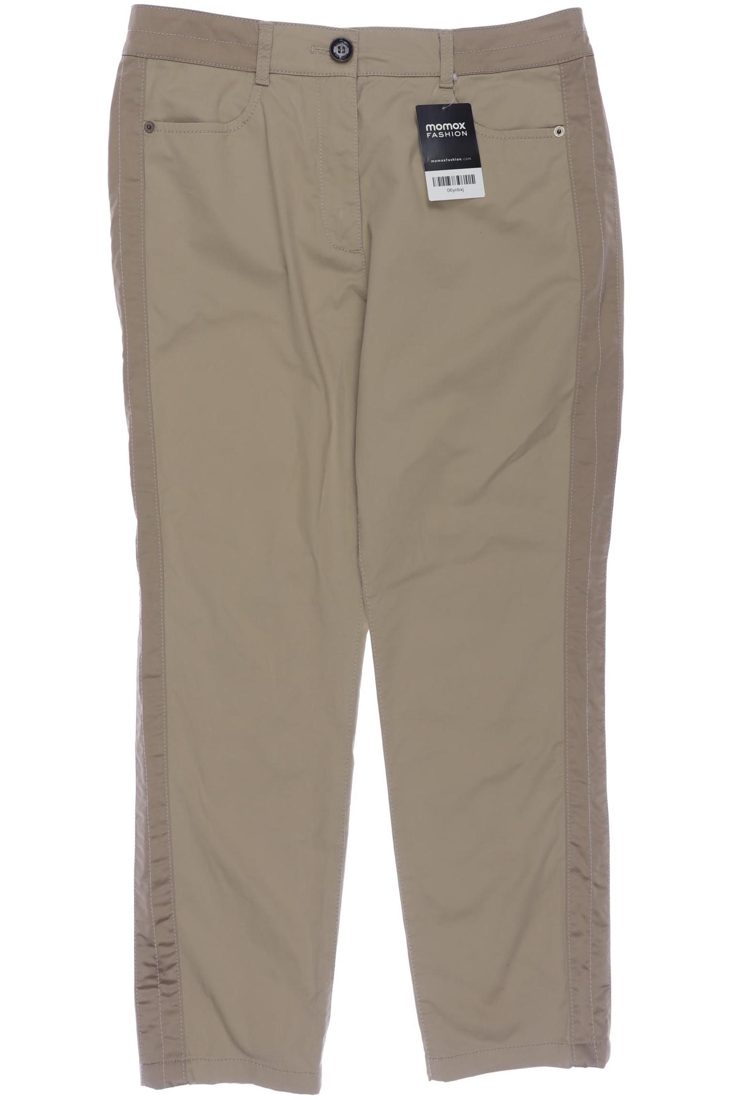 

Marc Cain Damen Stoffhose, beige, Gr. 38