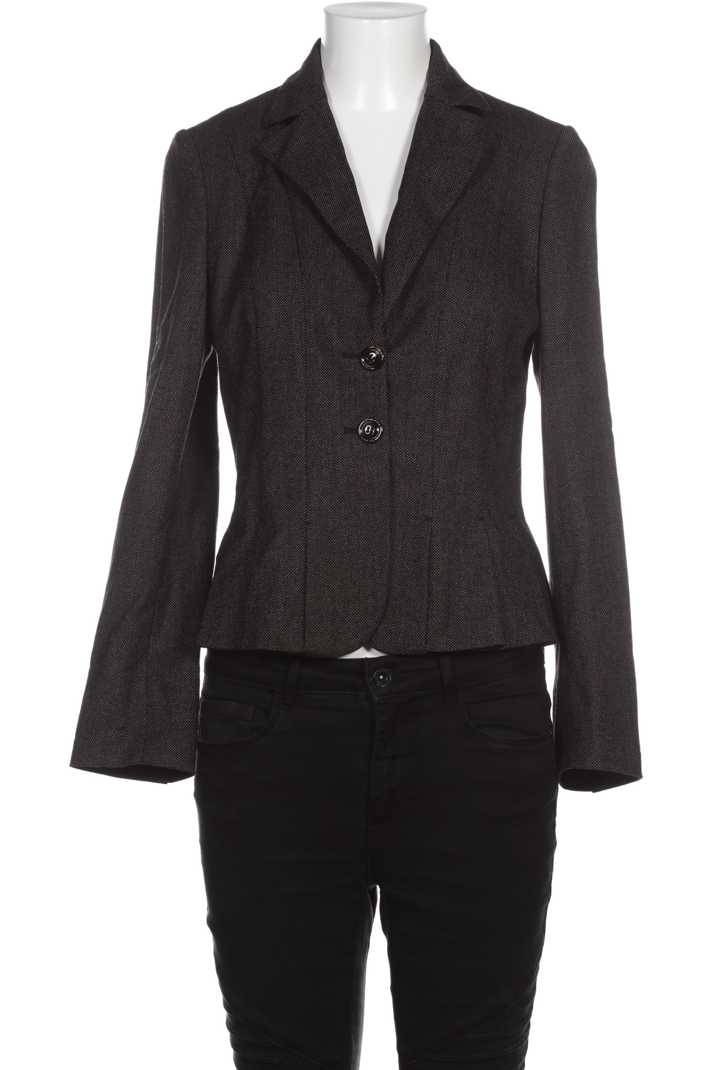 

Marc Cain Damen Blazer, schwarz, Gr.